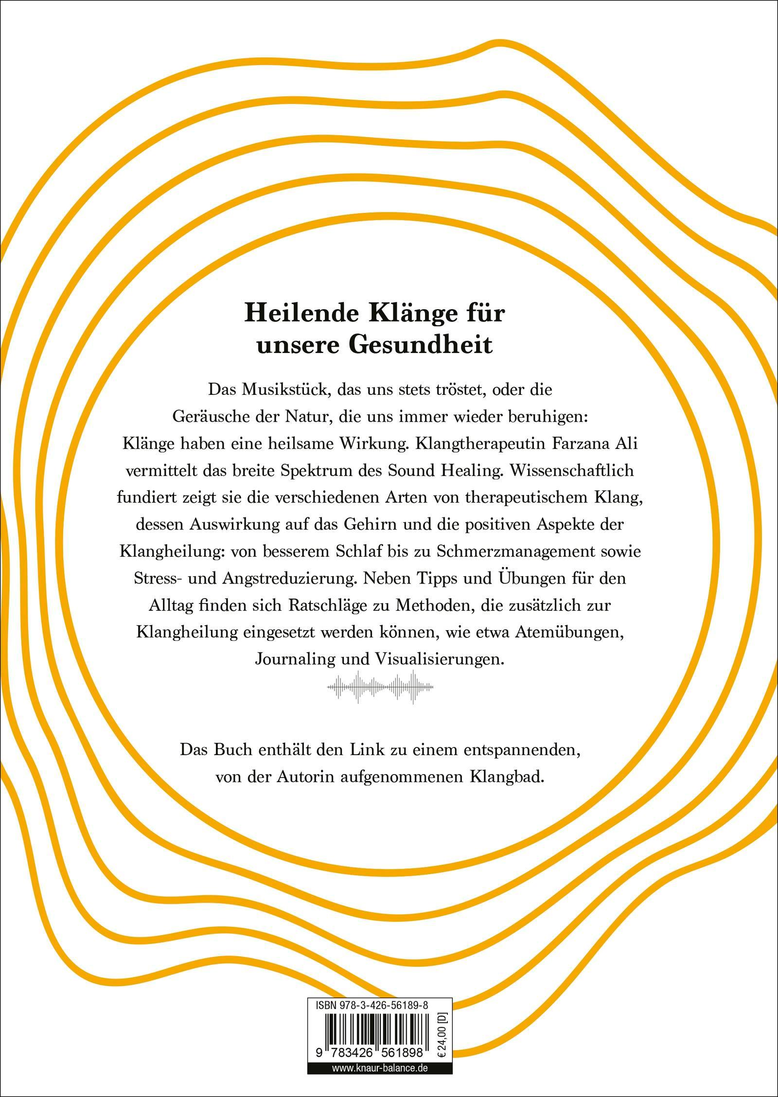 Rückseitencover Sound Healing