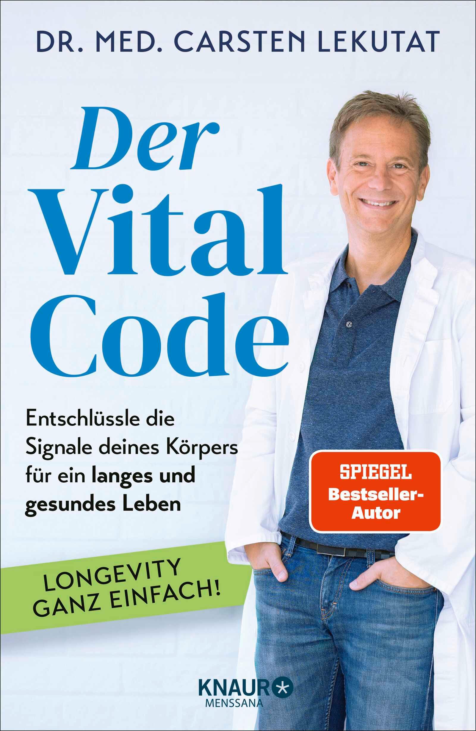 Vorderes Coverbild Der Vital-Code