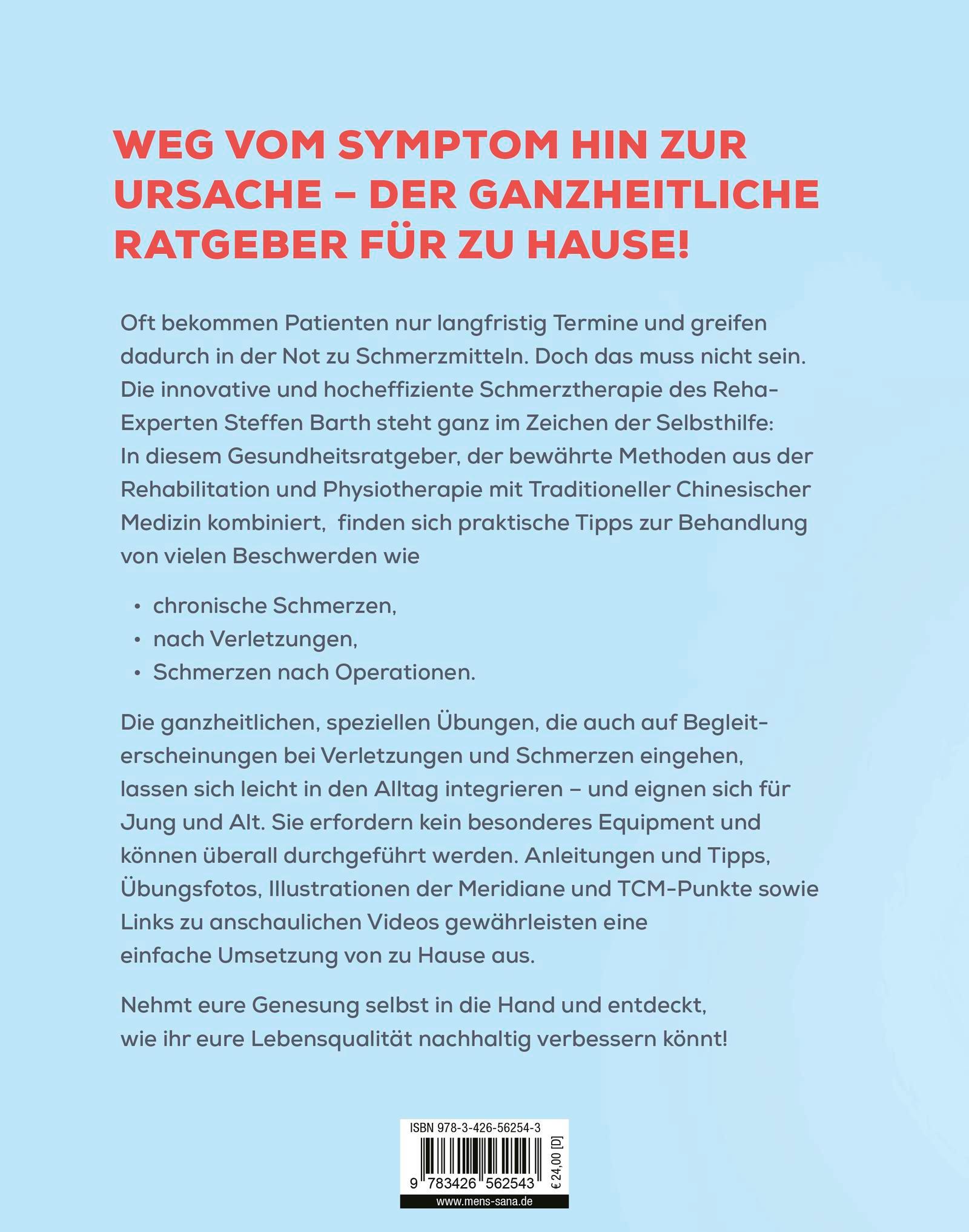 Rückseitencover Die Reha-Revolution
