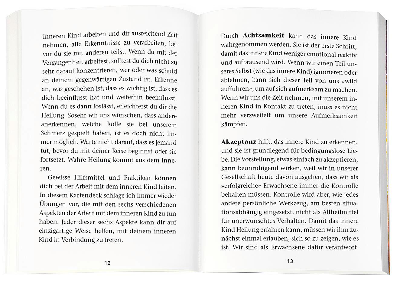 Beispielinhalt (Bild) Das Orakel für dein inneres Kind