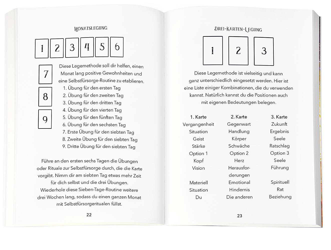 Beispielinhalt (Bild) Das Orakel für dein inneres Kind