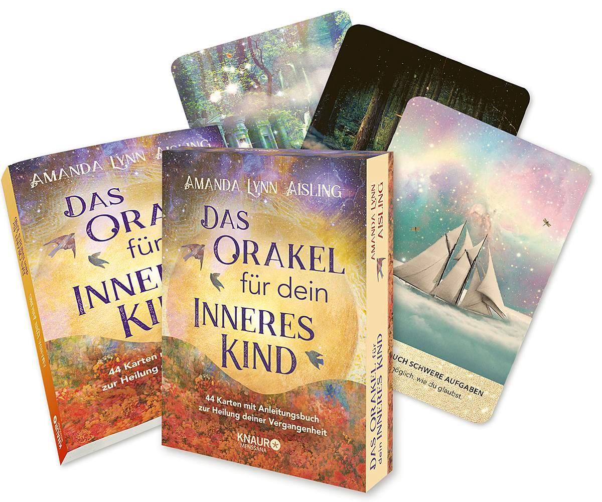 Beispielinhalt (Bild) Das Orakel für dein inneres Kind