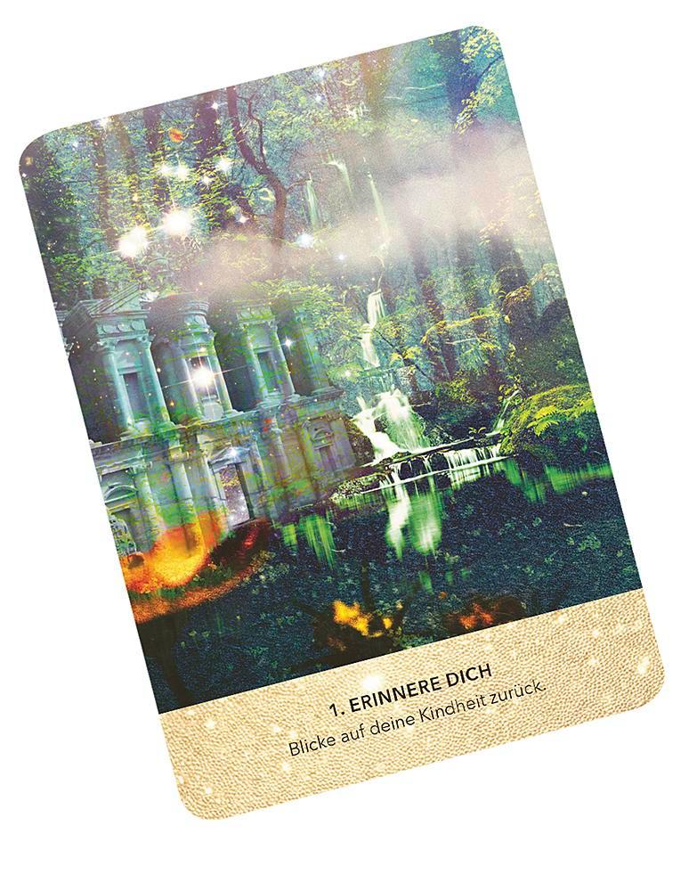 Beispielinhalt (Bild) Das Orakel für dein inneres Kind