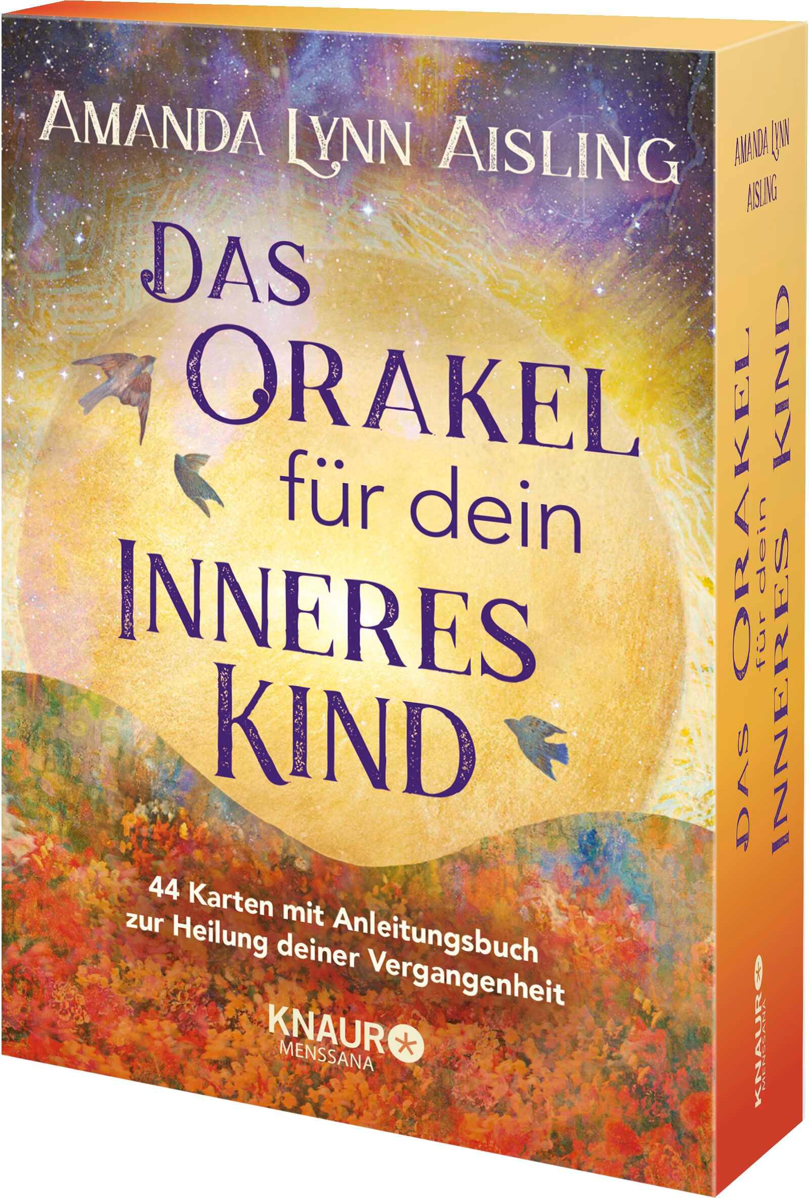 Vorderes Coverbild Das Orakel für dein inneres Kind