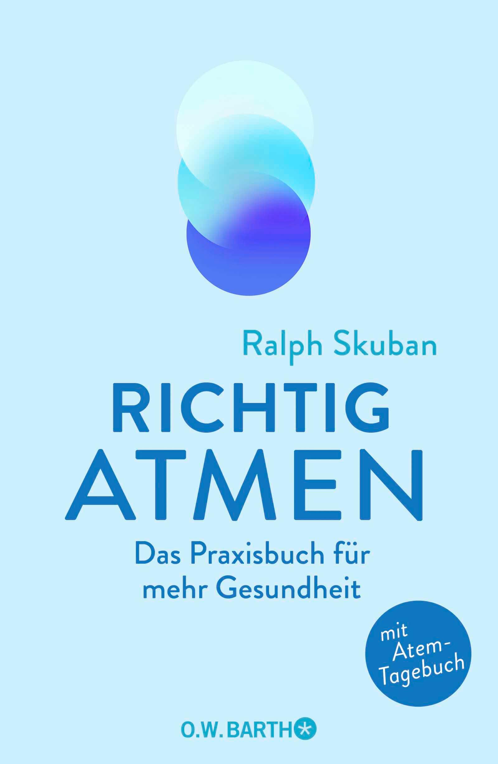 Vorderes Coverbild Richtig atmen