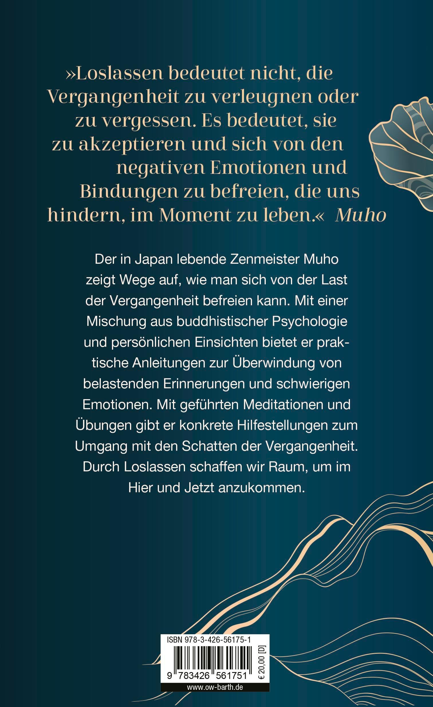 Rückseitencover Alles, was du denkst, sind nur Gedanken