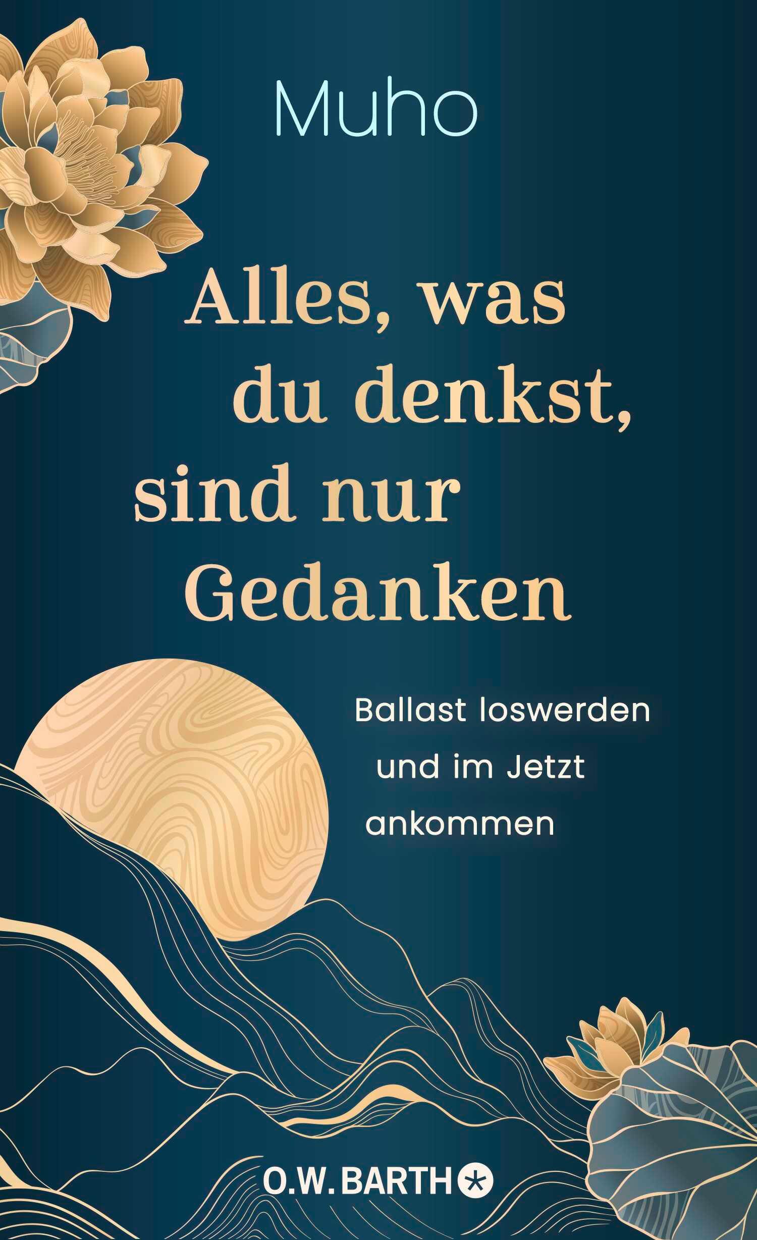 Vorderes Coverbild Alles, was du denkst, sind nur Gedanken