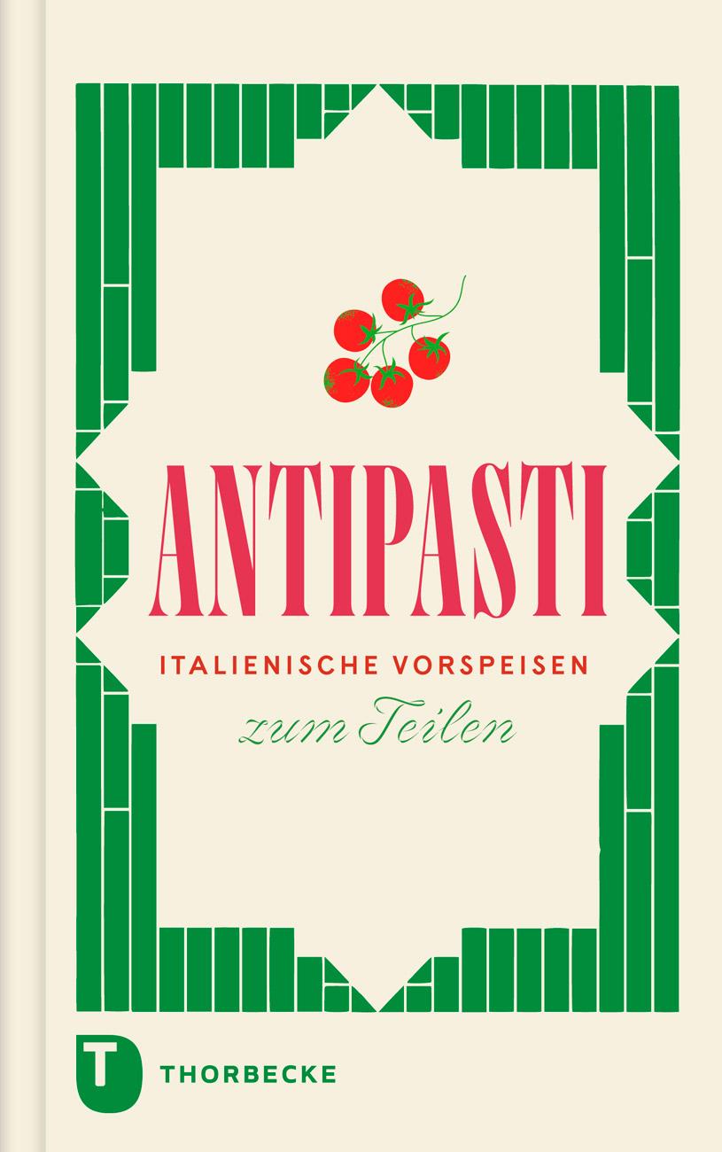 Vorderes Coverbild Antipasti