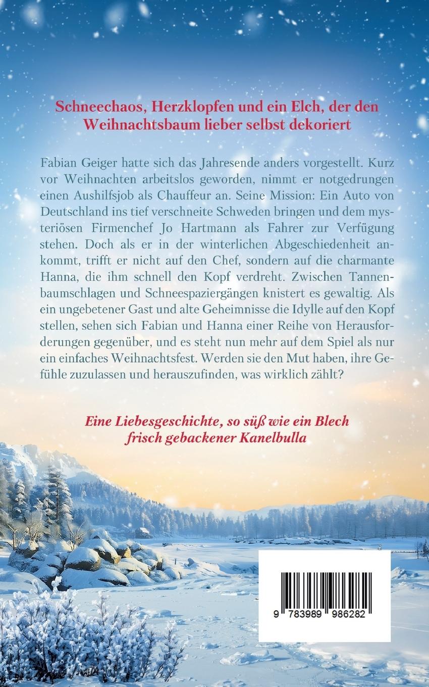 Rückseitencover Winter auf Schwedisch | Ein Feel Good Liebesroman voller Humor und Romantik