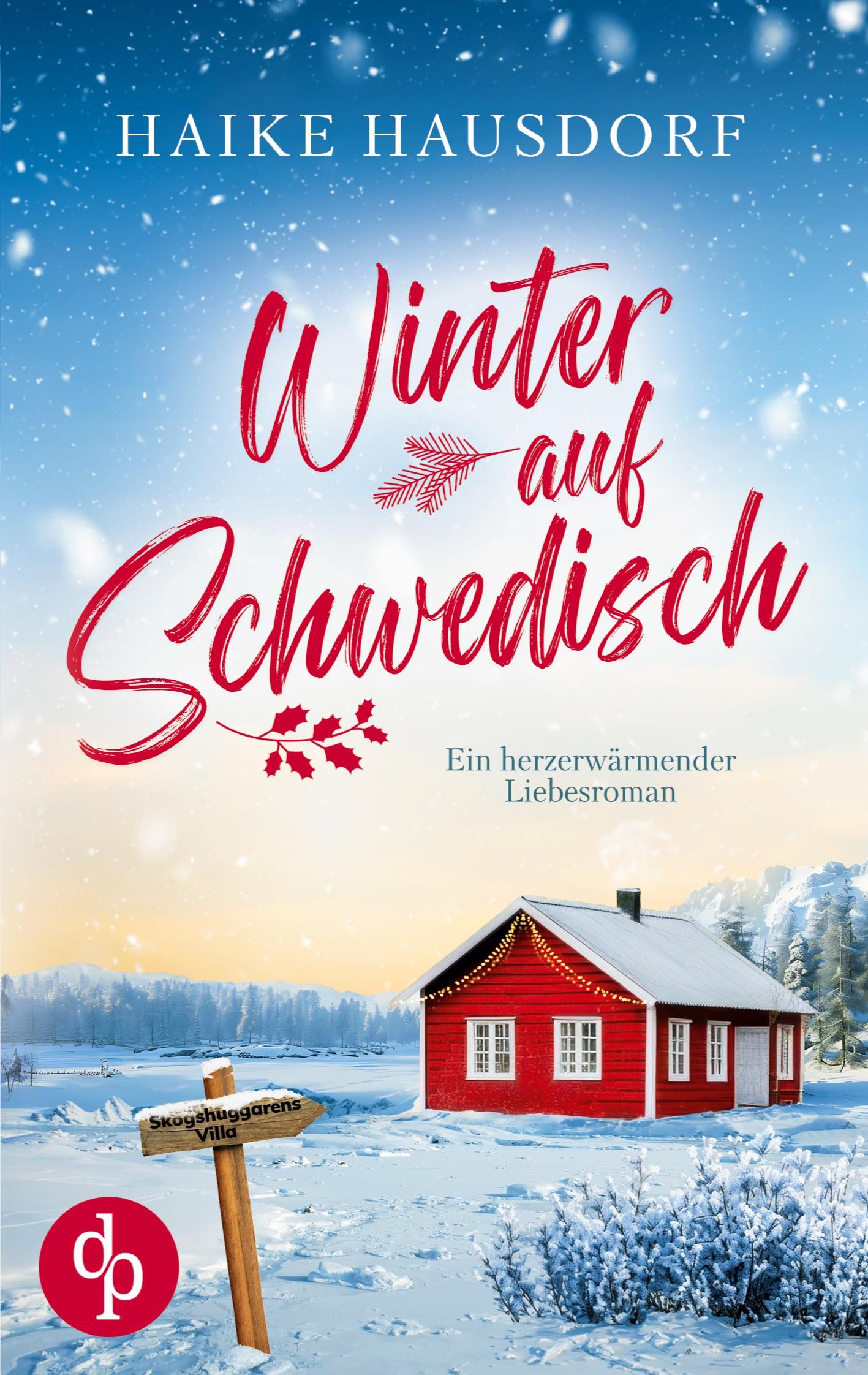 Vorderes Coverbild Winter auf Schwedisch | Ein Feel Good Liebesroman voller Humor und Romantik