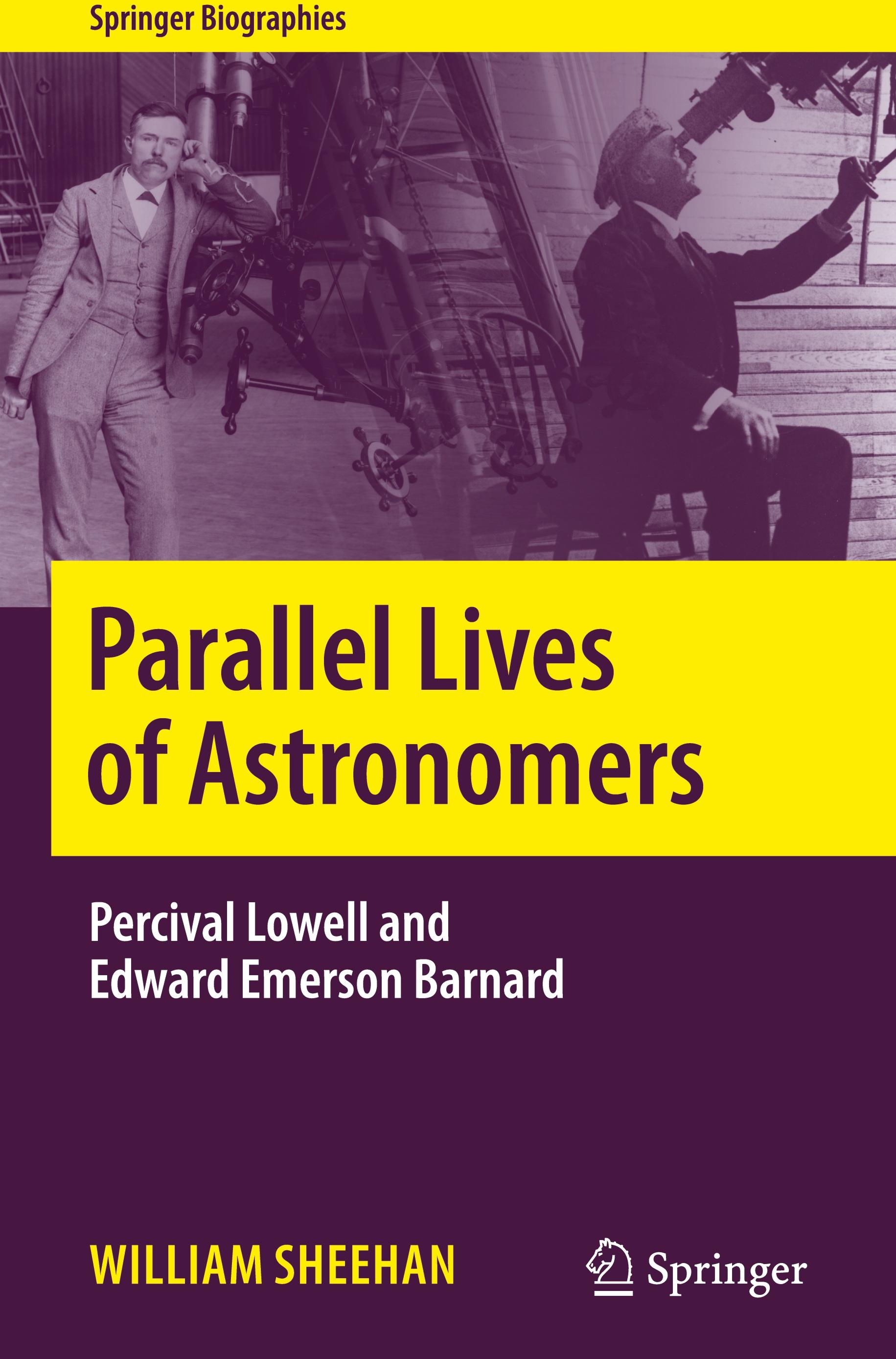 Vorderes Coverbild Parallel Lives of Astronomers