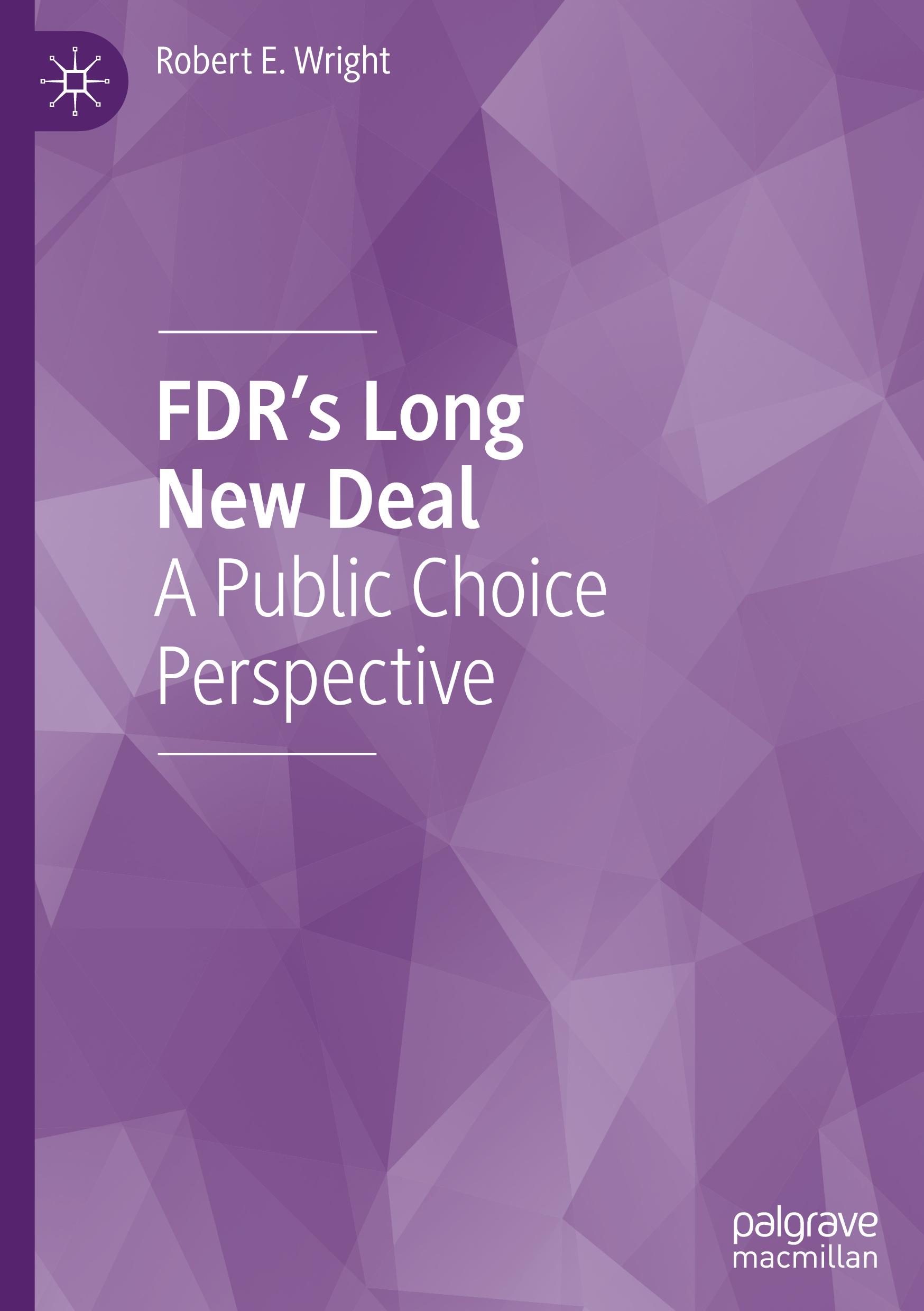Vorderes Coverbild FDR's Long New Deal