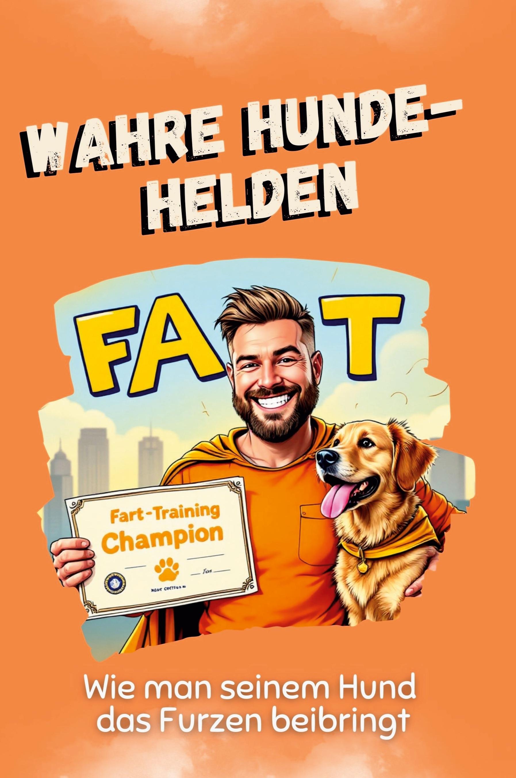 Vorderes Coverbild Wahre Hunde-Helden