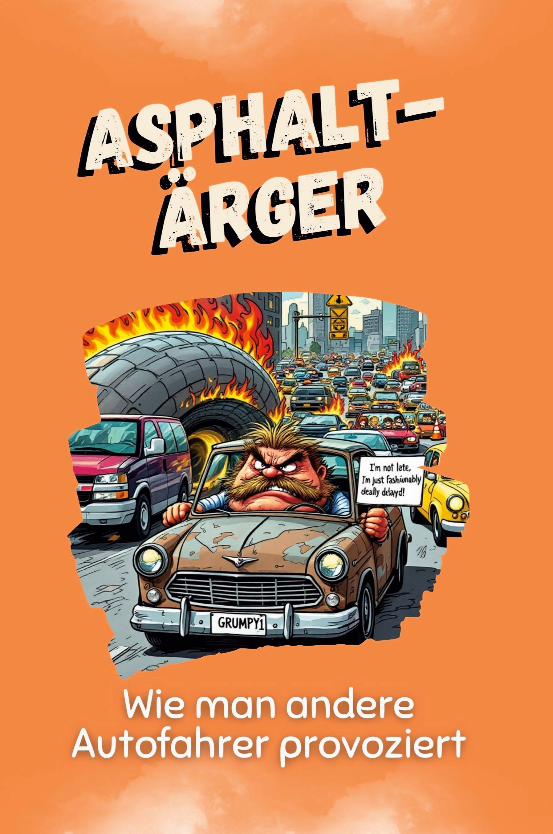 Vorderes Coverbild Asphalt-Ärger