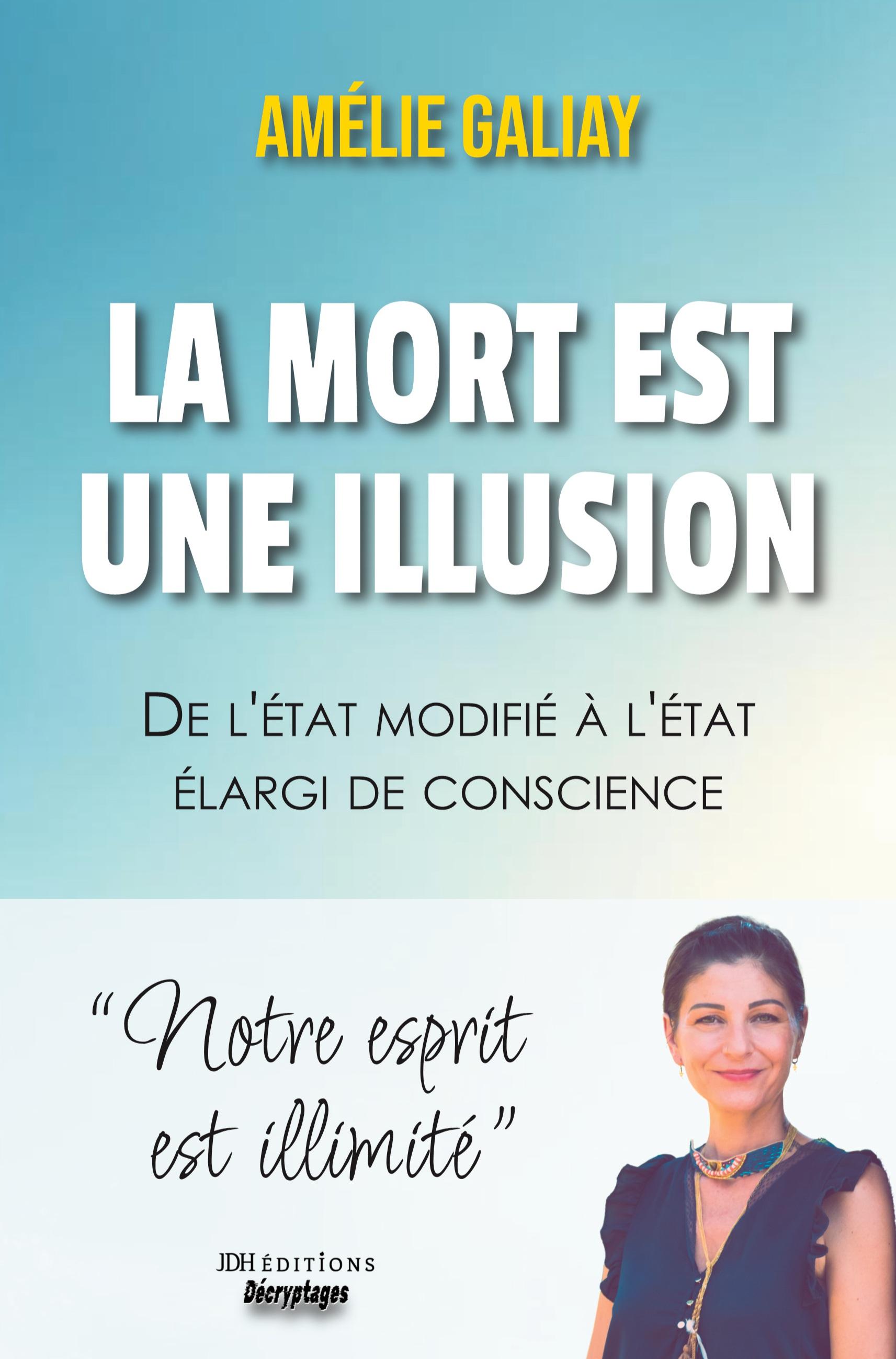 Vorderes Coverbild La mort est une illusion