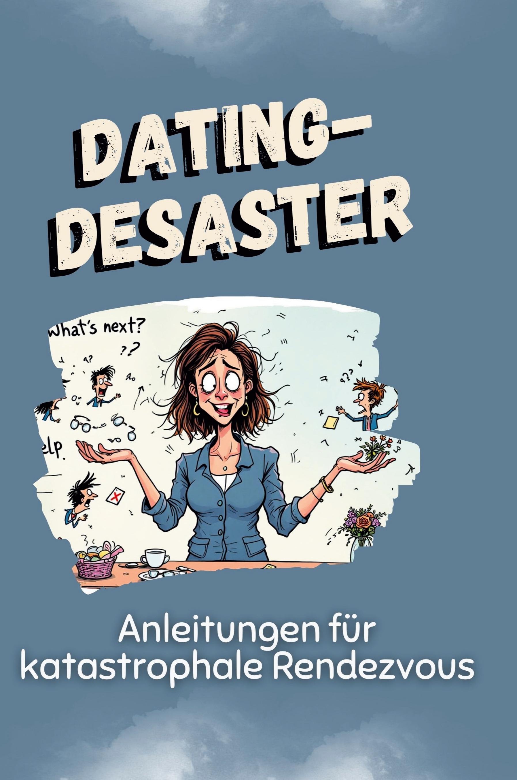 Vorderes Coverbild Dating-Desaster