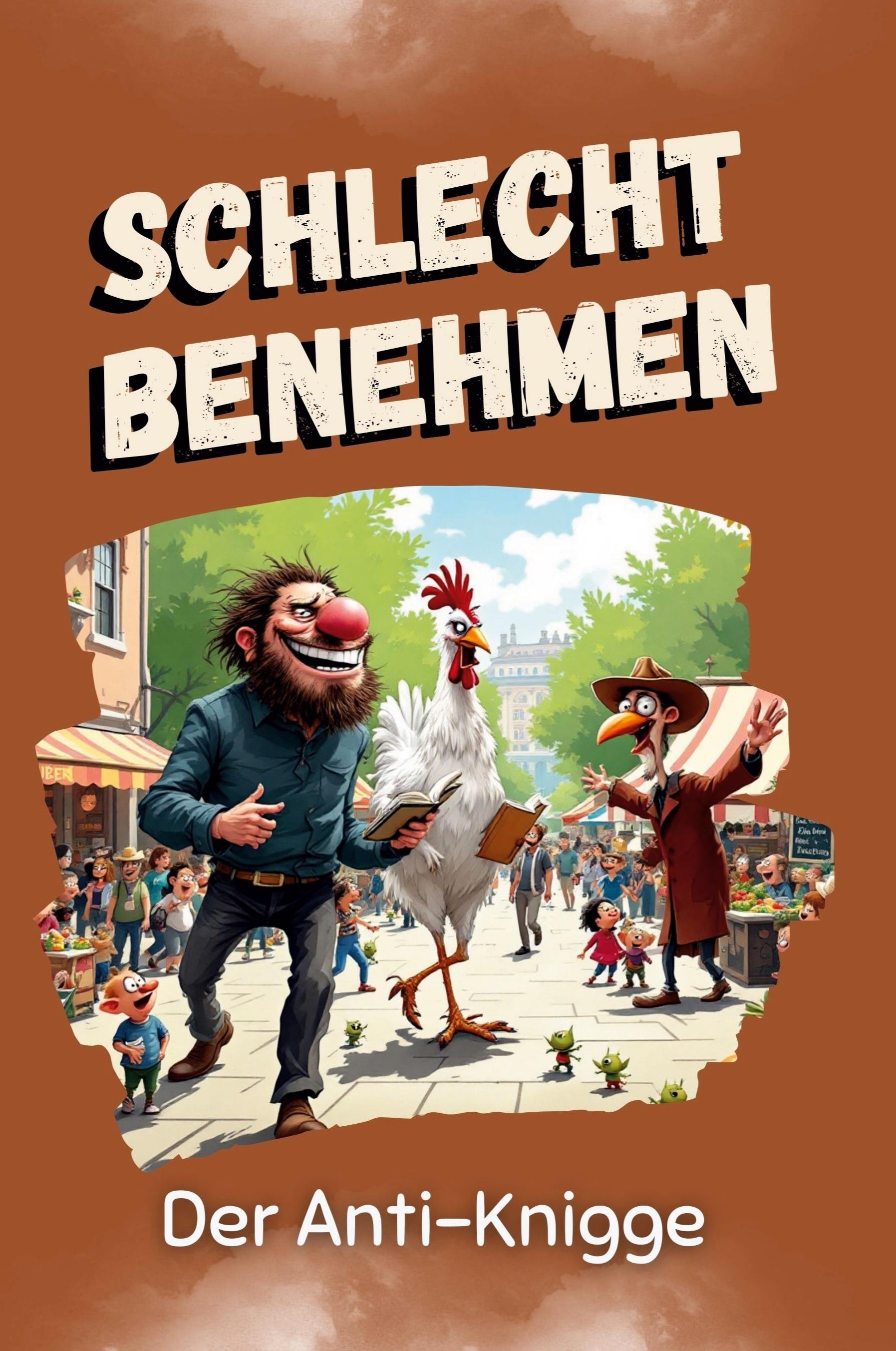 Vorderes Coverbild Schlecht benehmen