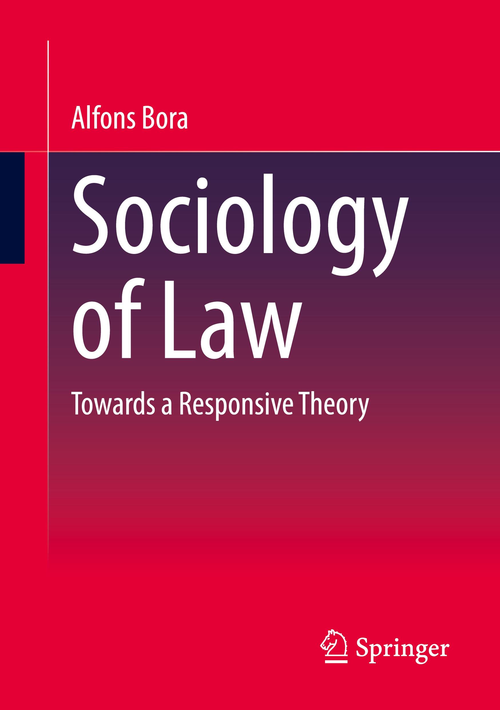 Vorderes Coverbild Sociology of law