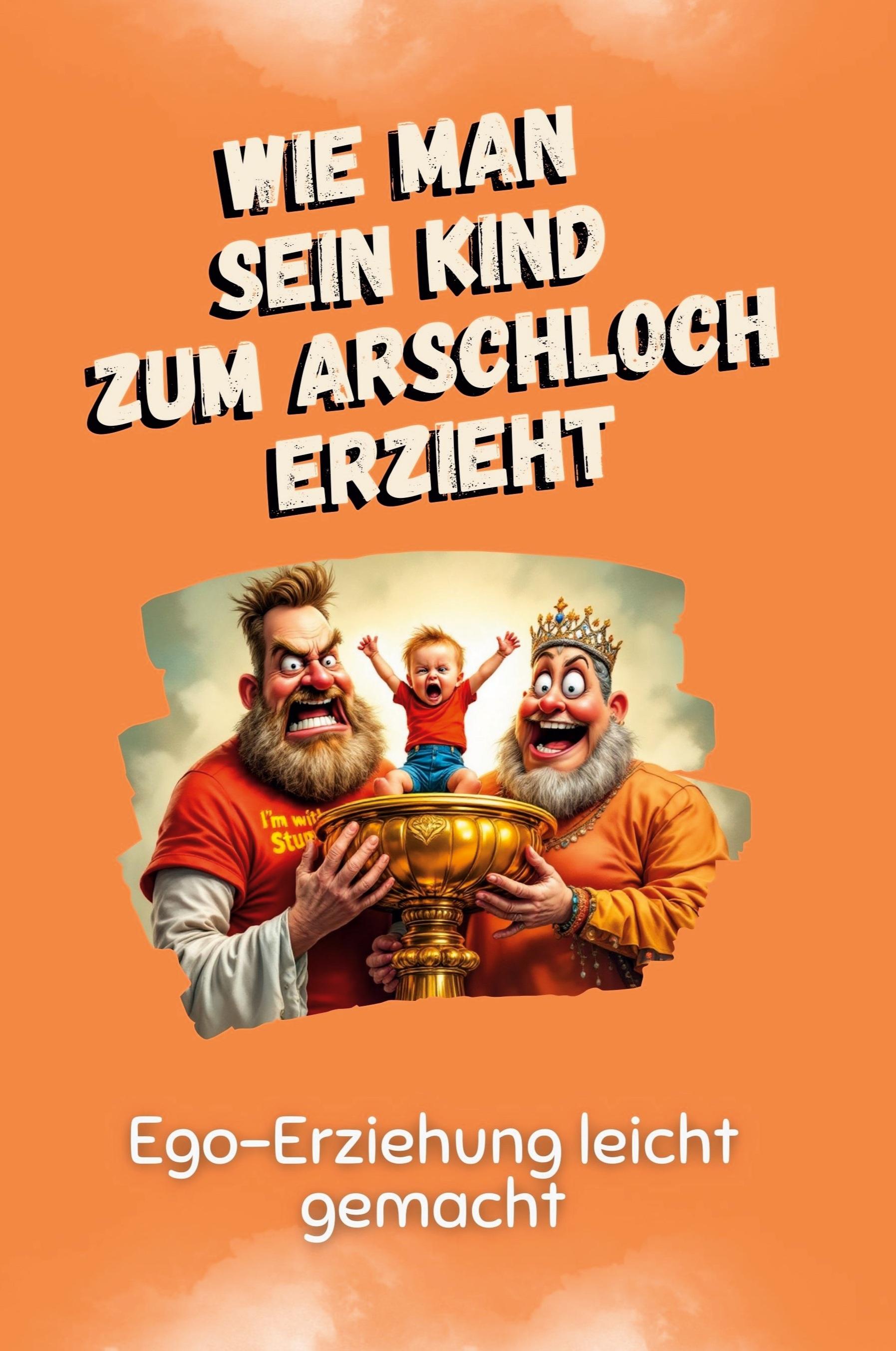 Vorderes Coverbild Ego-Erziehung leicht gemacht