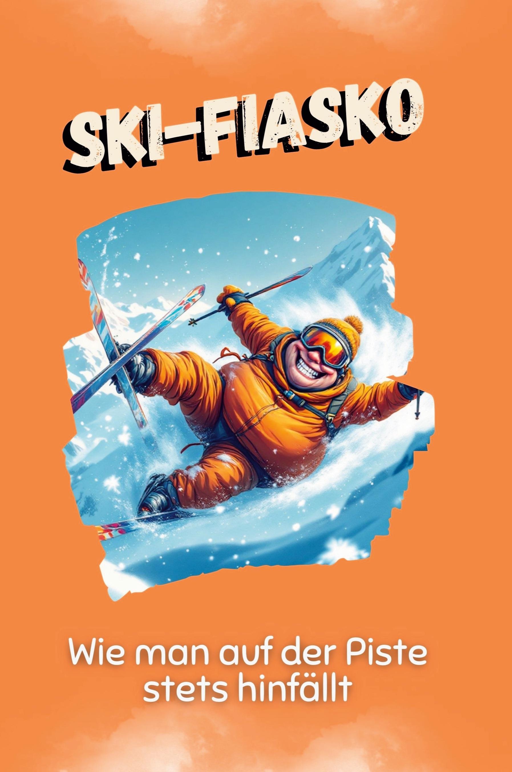 Vorderes Coverbild Ski-Fiasko