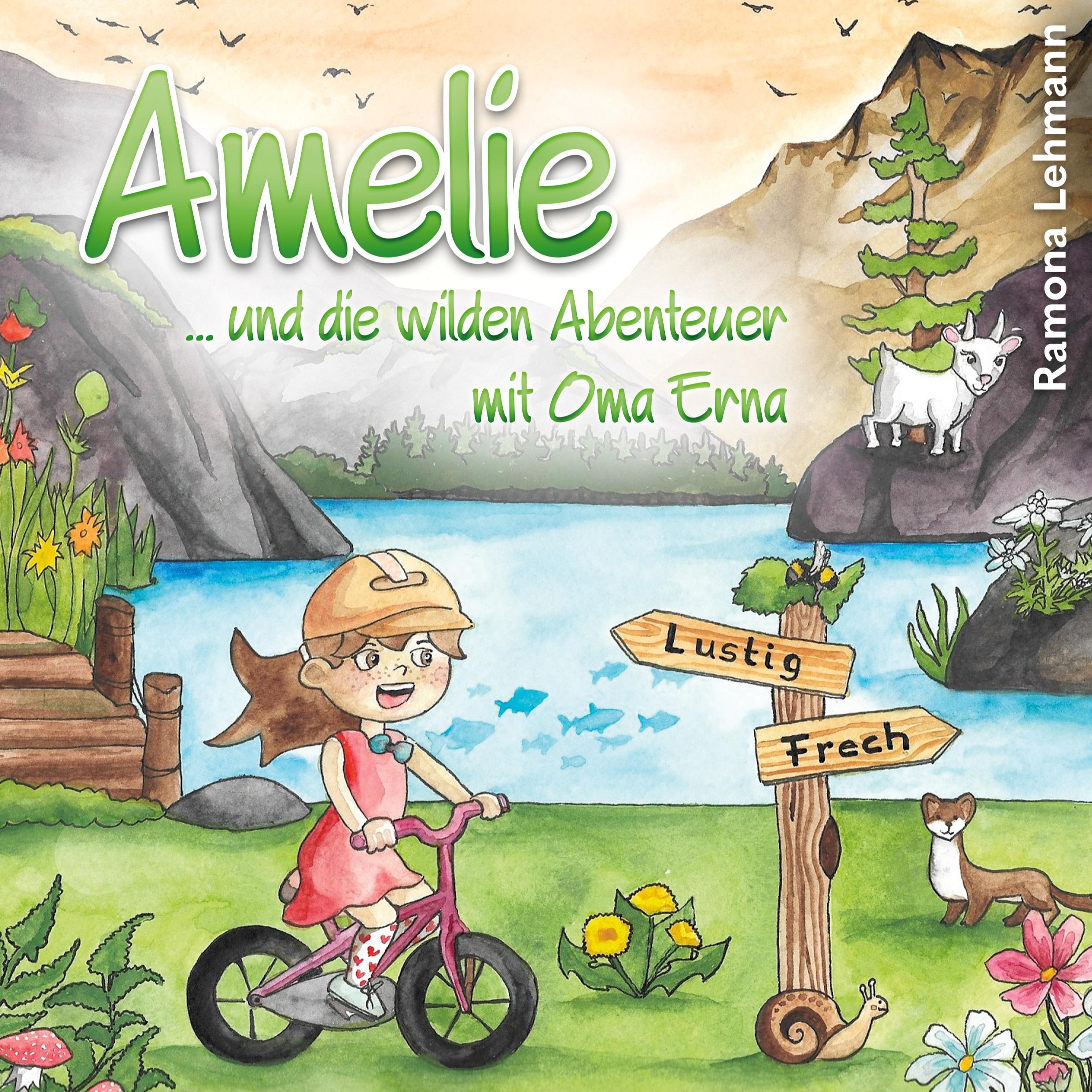 Vorderes Coverbild Amelie... und die wilden Abenteuer mit Oma Erna