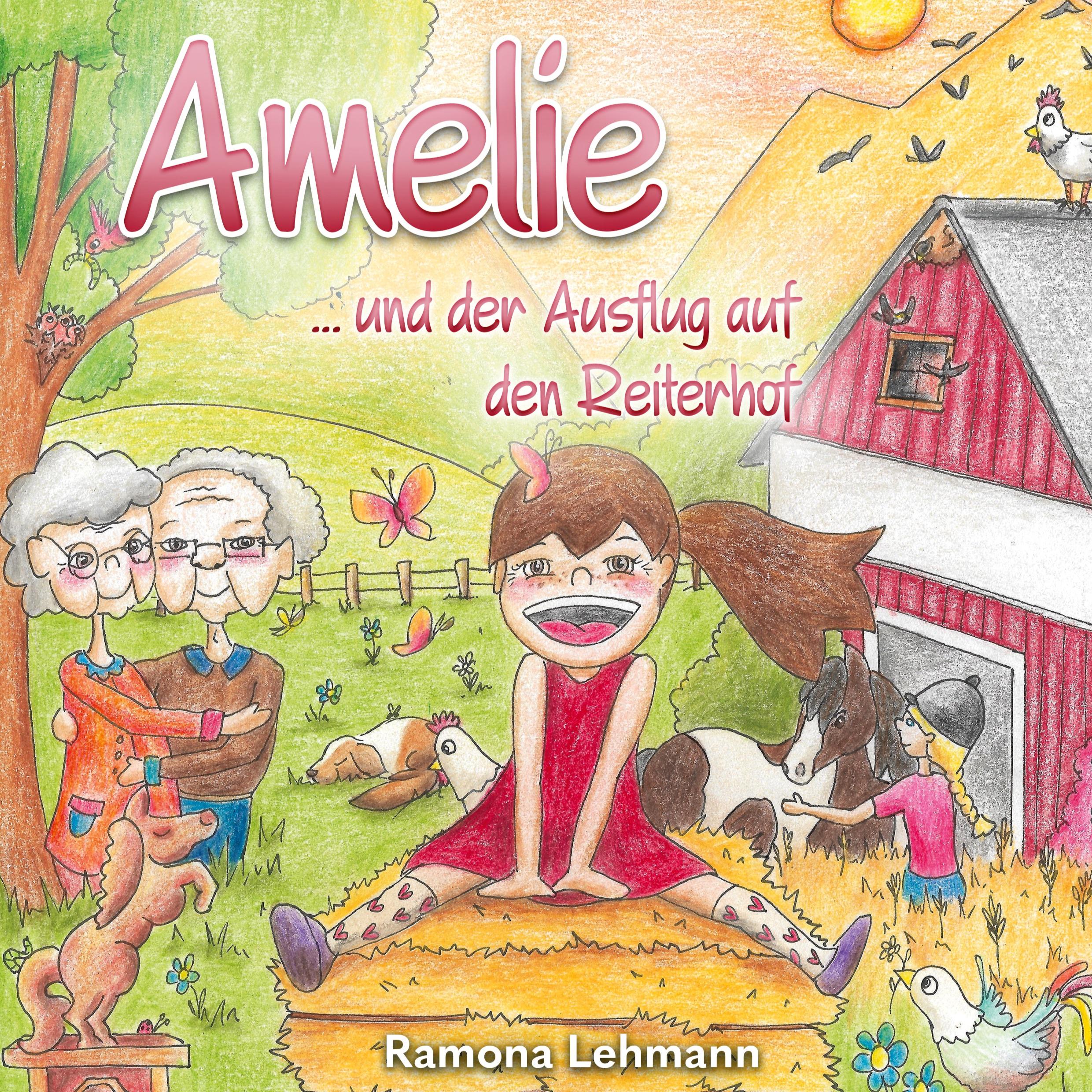 Vorderes Coverbild Amelie... und der Ausflug auf den Reiterhof