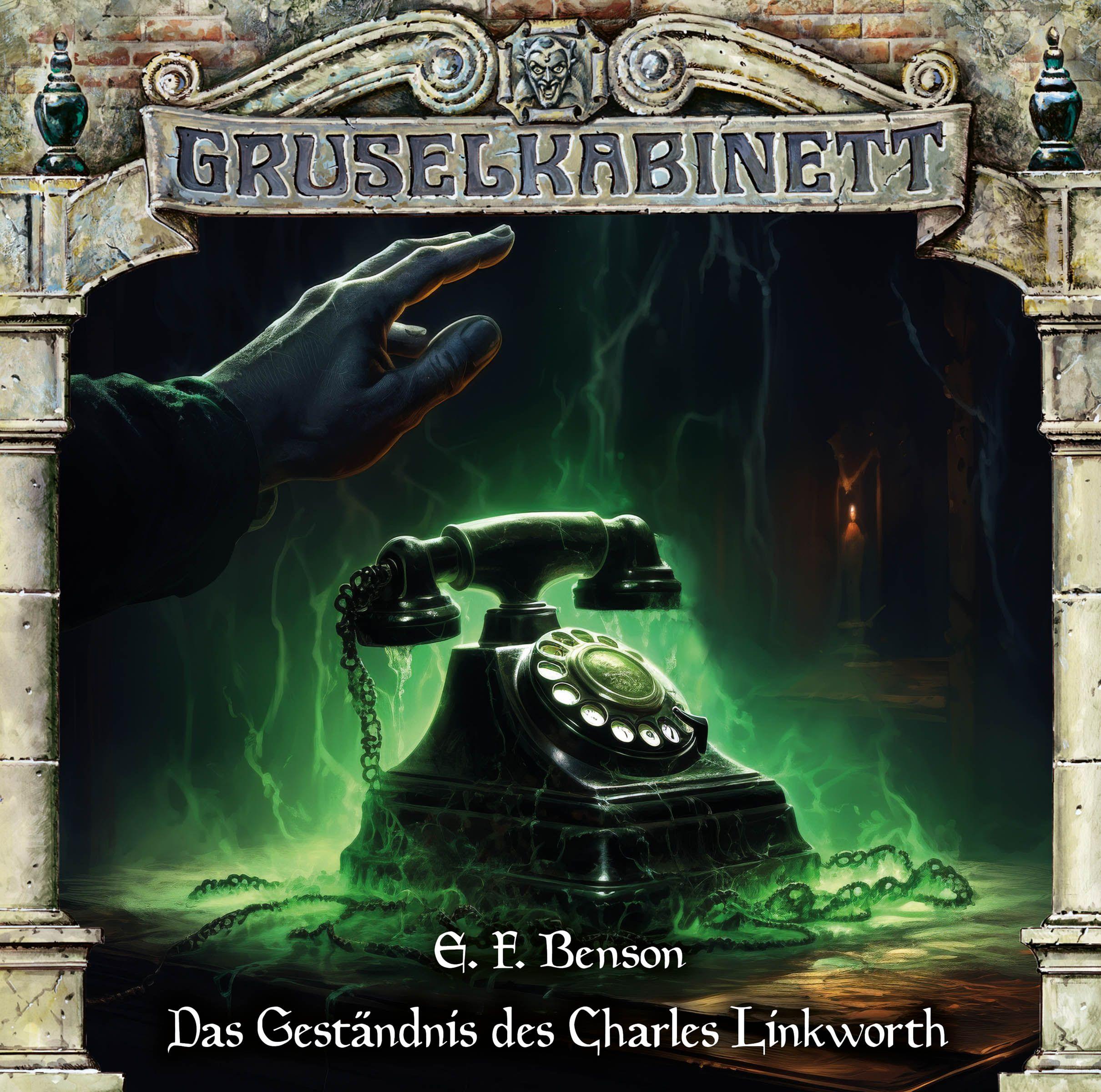 Vorderes Coverbild Gruselkabinett - Folge 194