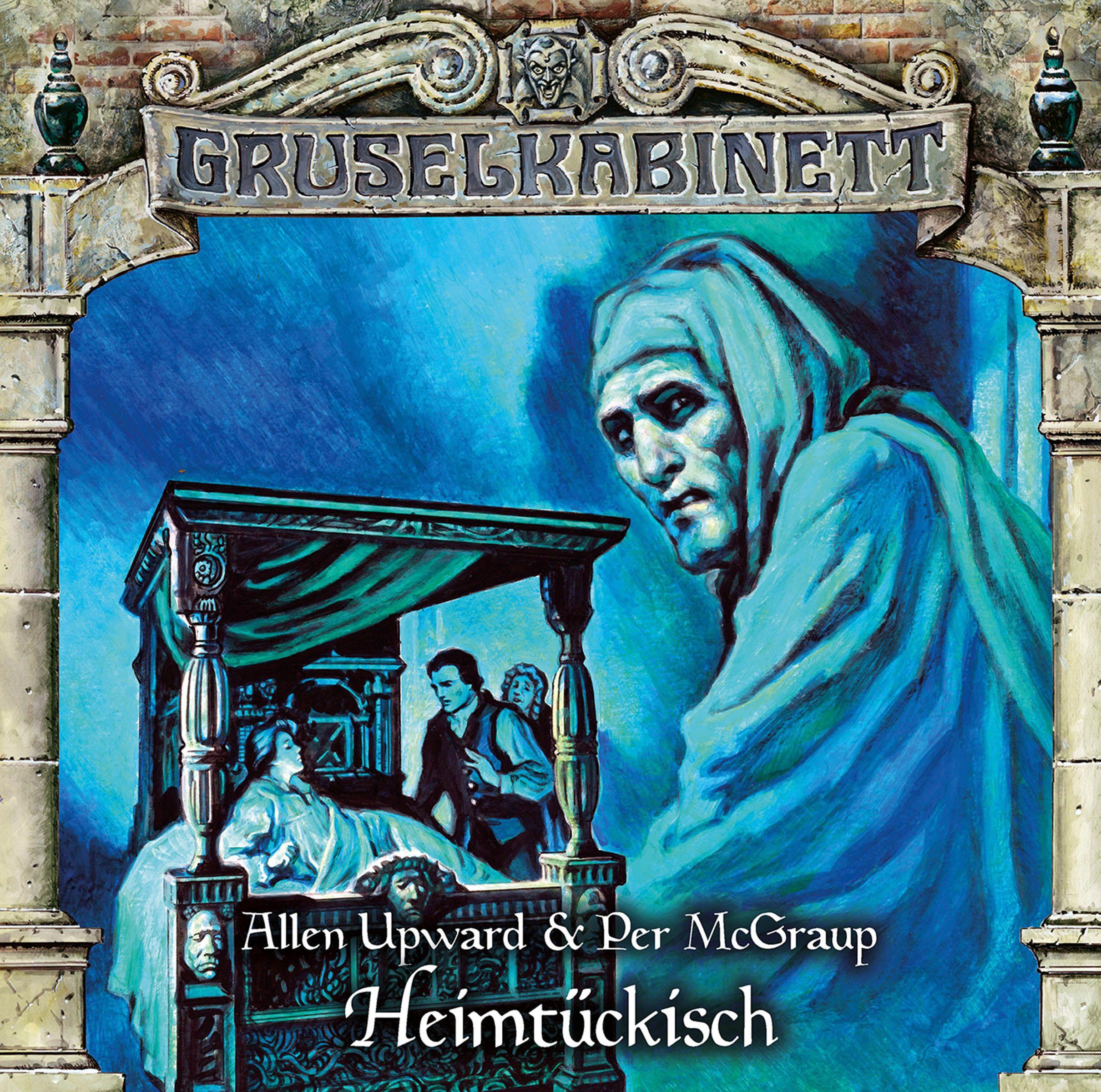 Vorderes Coverbild Gruselkabinett - Folge 195