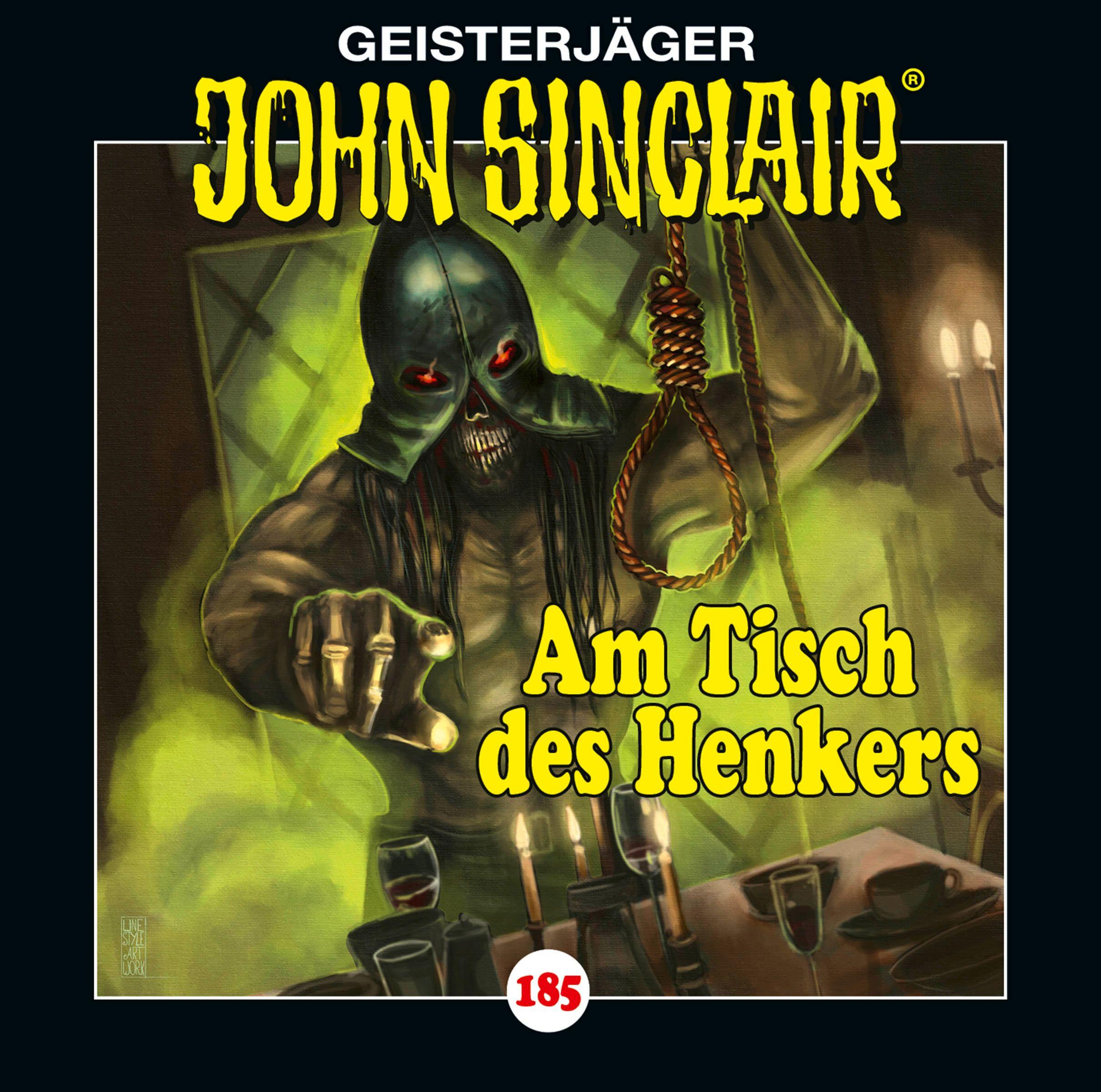 Vorderes Coverbild John Sinclair - Folge 185