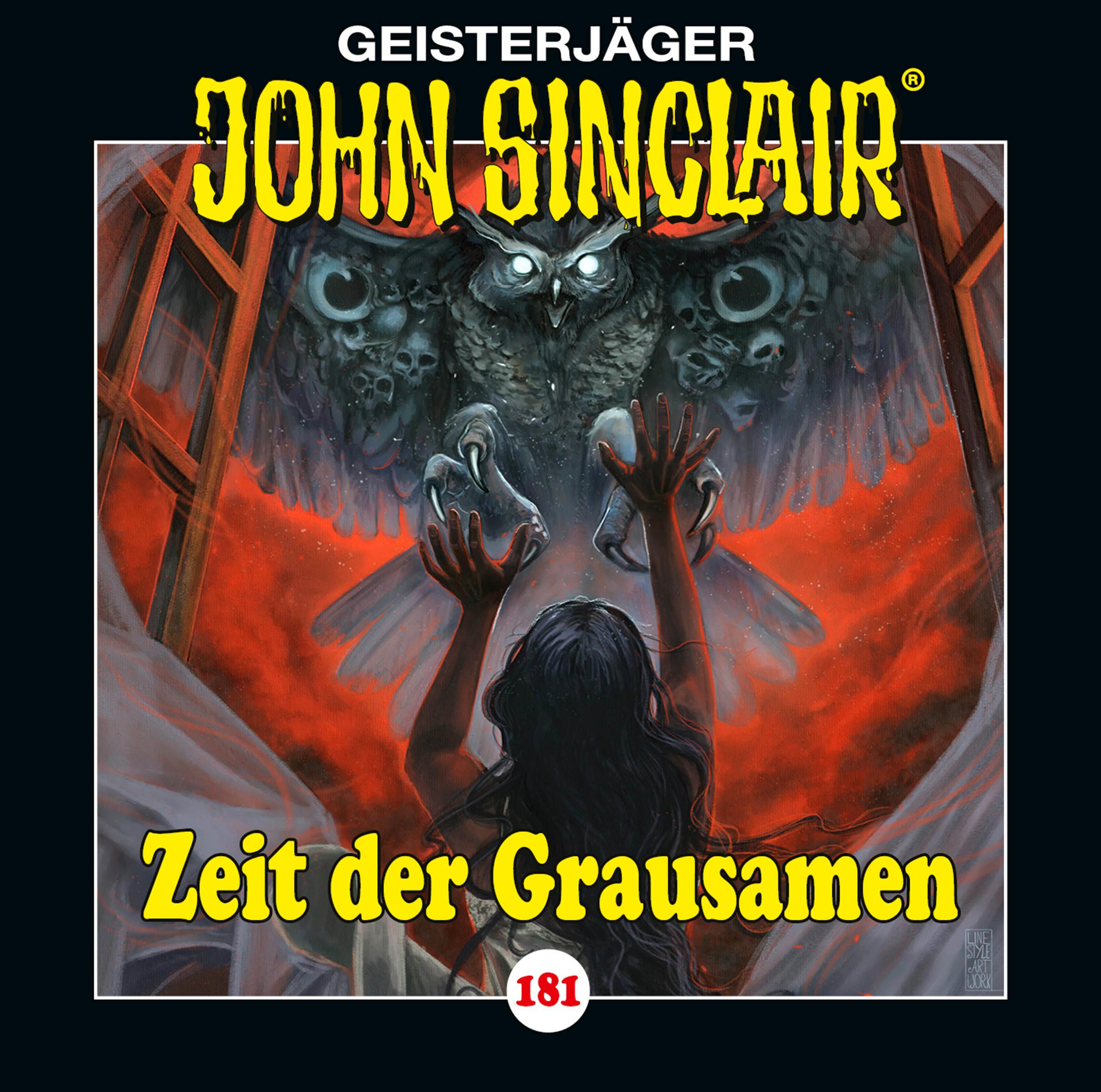 Vorderes Coverbild John Sinclair - Folge 181
