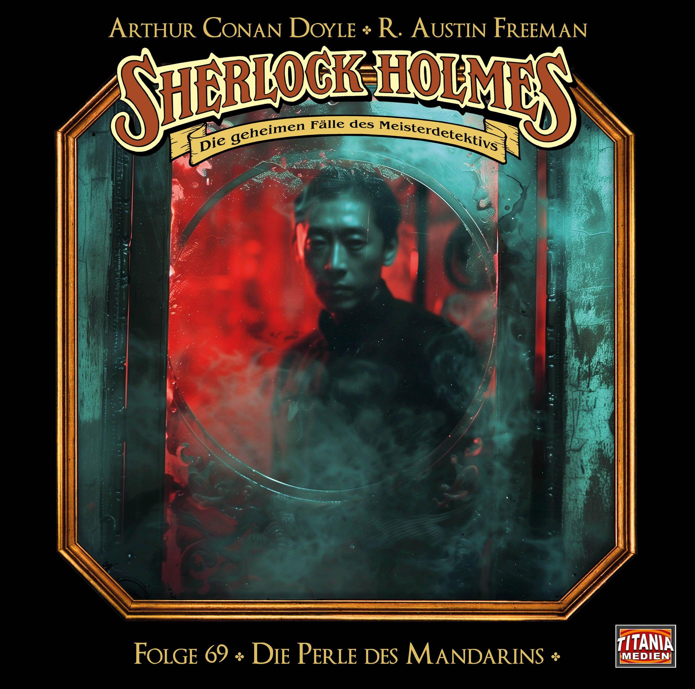 Vorderes Coverbild Sherlock Holmes - Folge 69