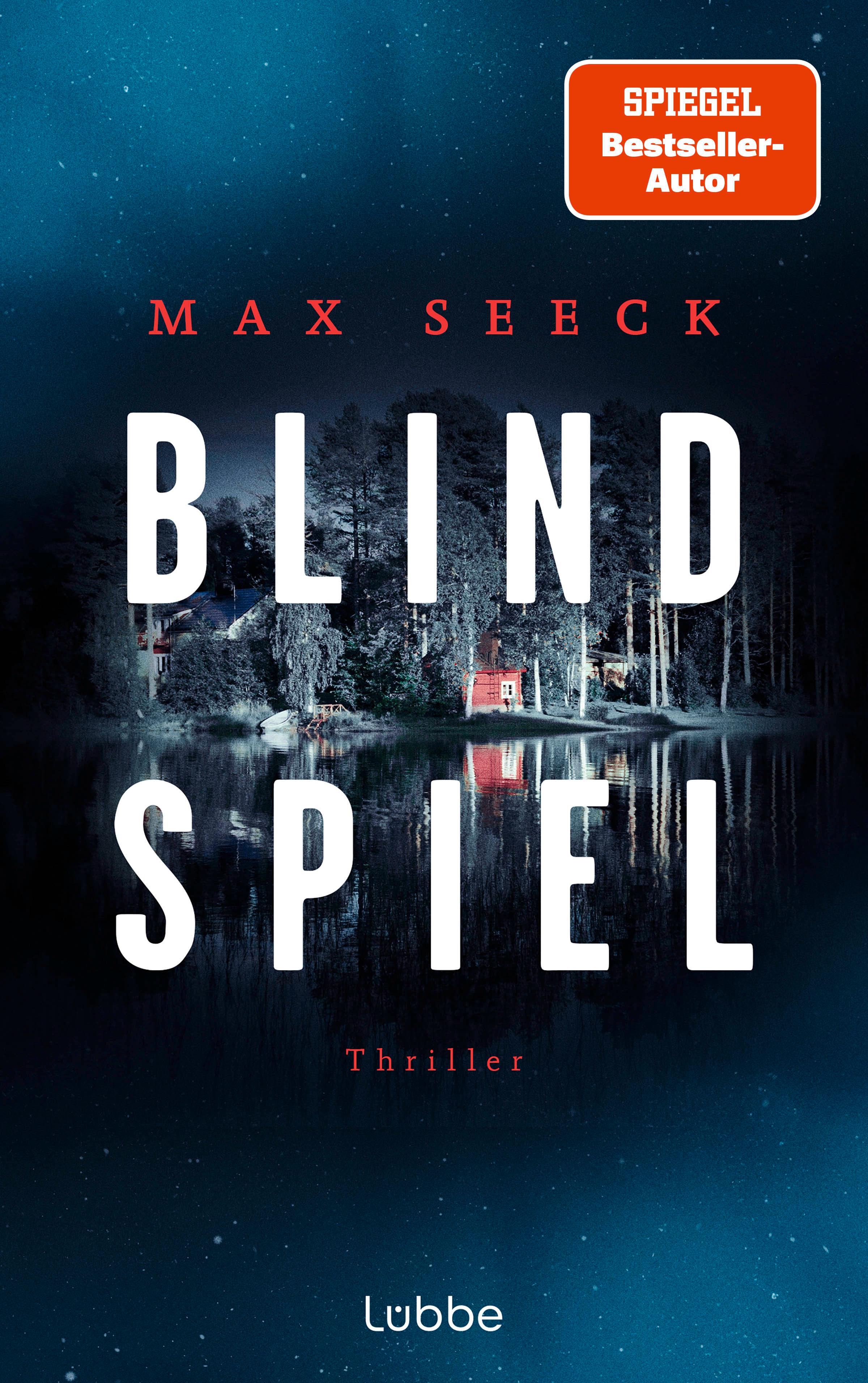 Vorderes Coverbild Blindspiel