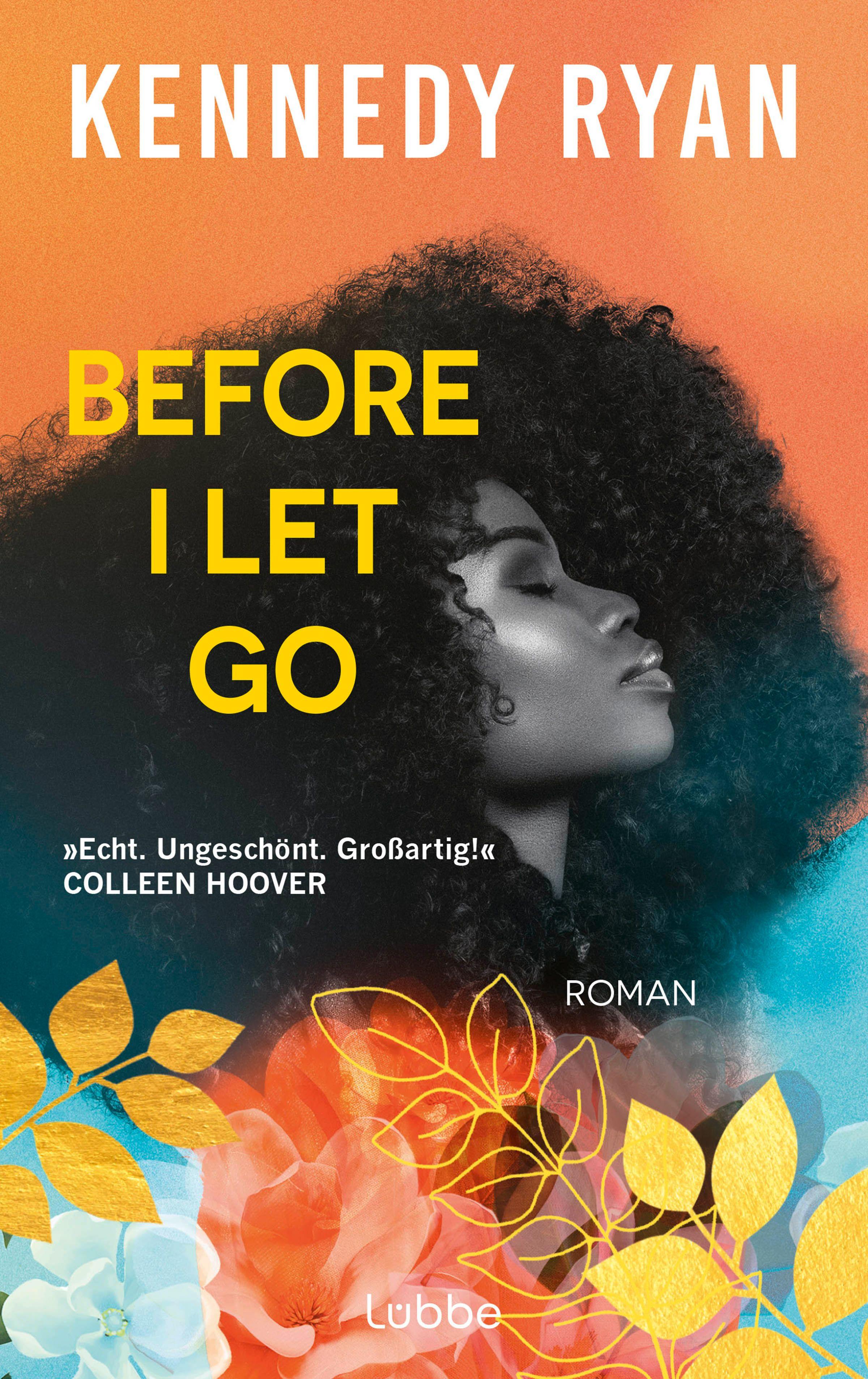 Vorderes Coverbild Before I Let Go