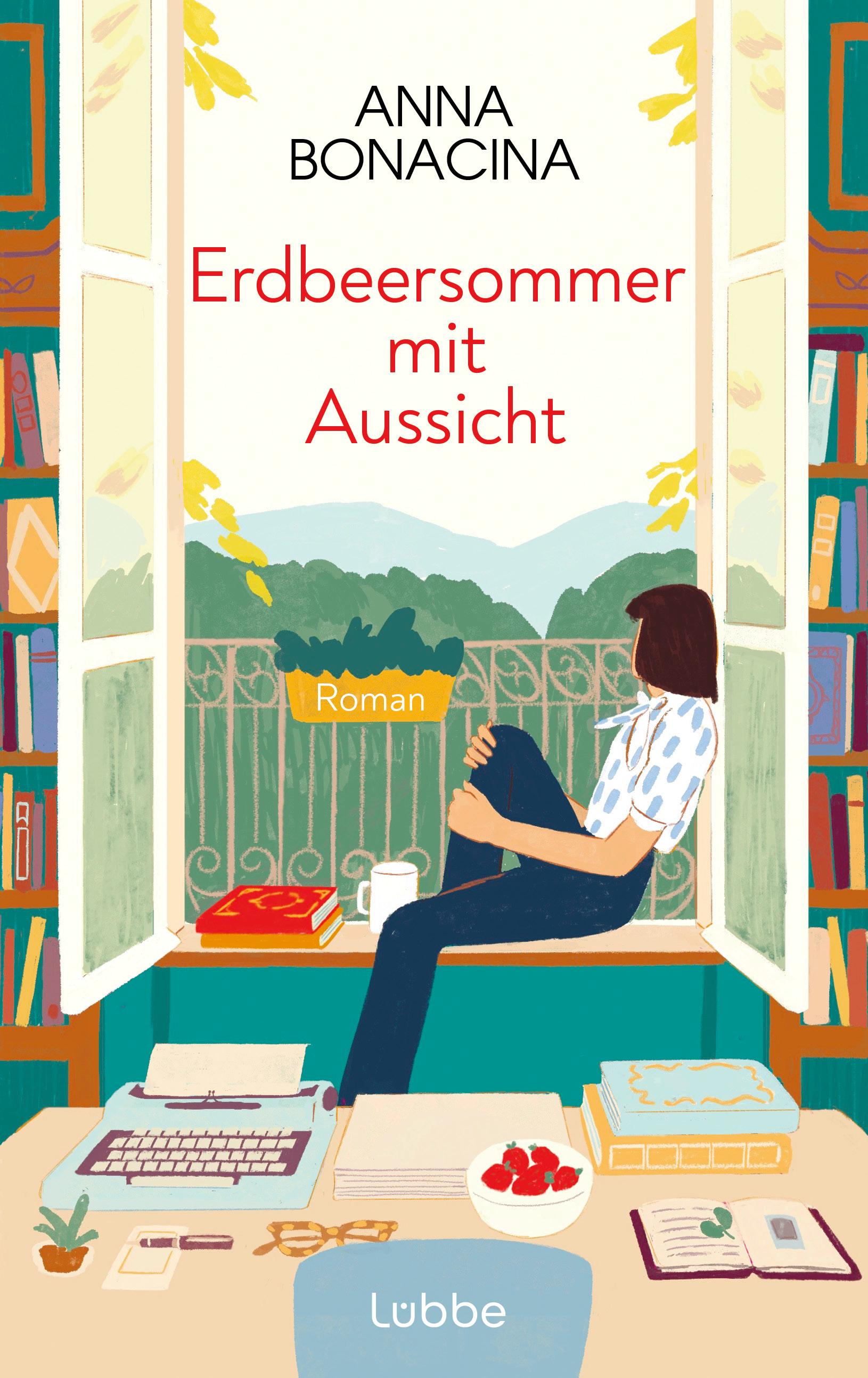 Vorderes Coverbild Erdbeersommer mit Aussicht