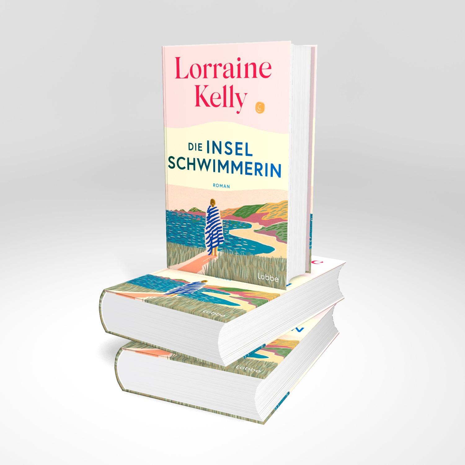 Beispielinhalt (Bild) Die Inselschwimmerin