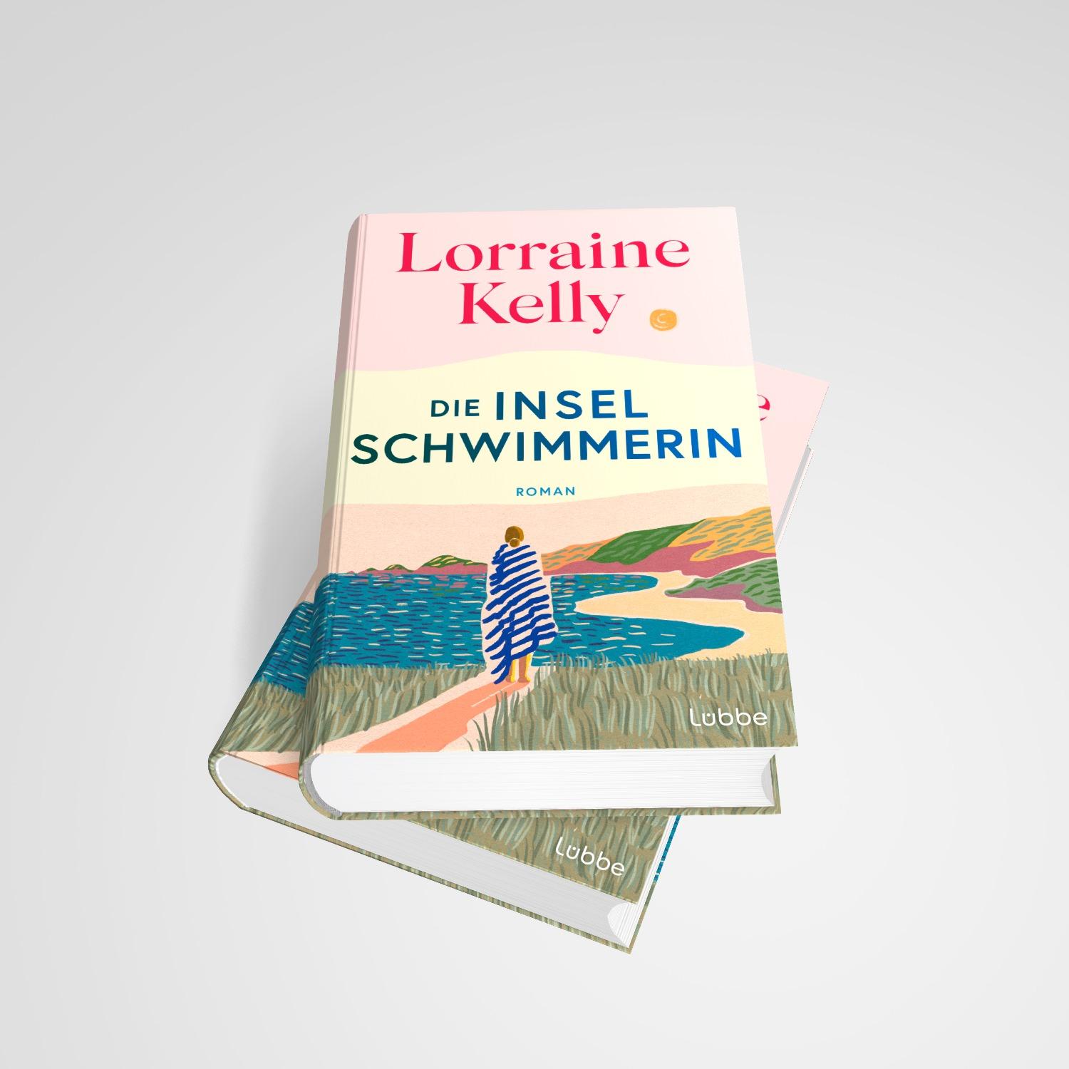 Beispielinhalt (Bild) Die Inselschwimmerin