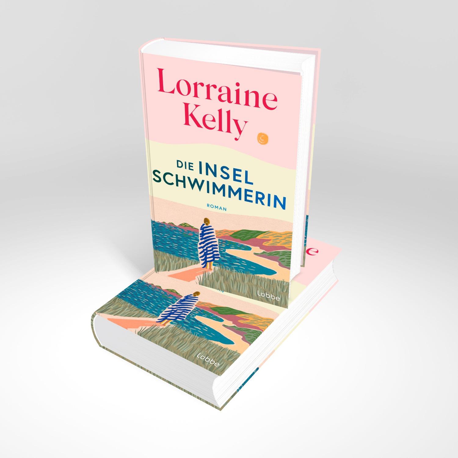 Beispielinhalt (Bild) Die Inselschwimmerin