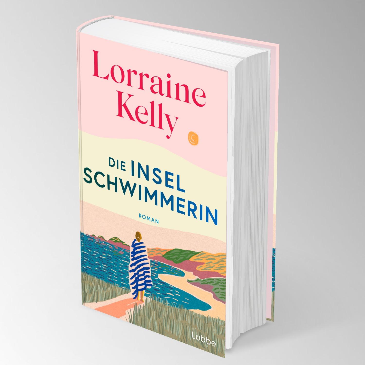 Beispielinhalt (Bild) Die Inselschwimmerin