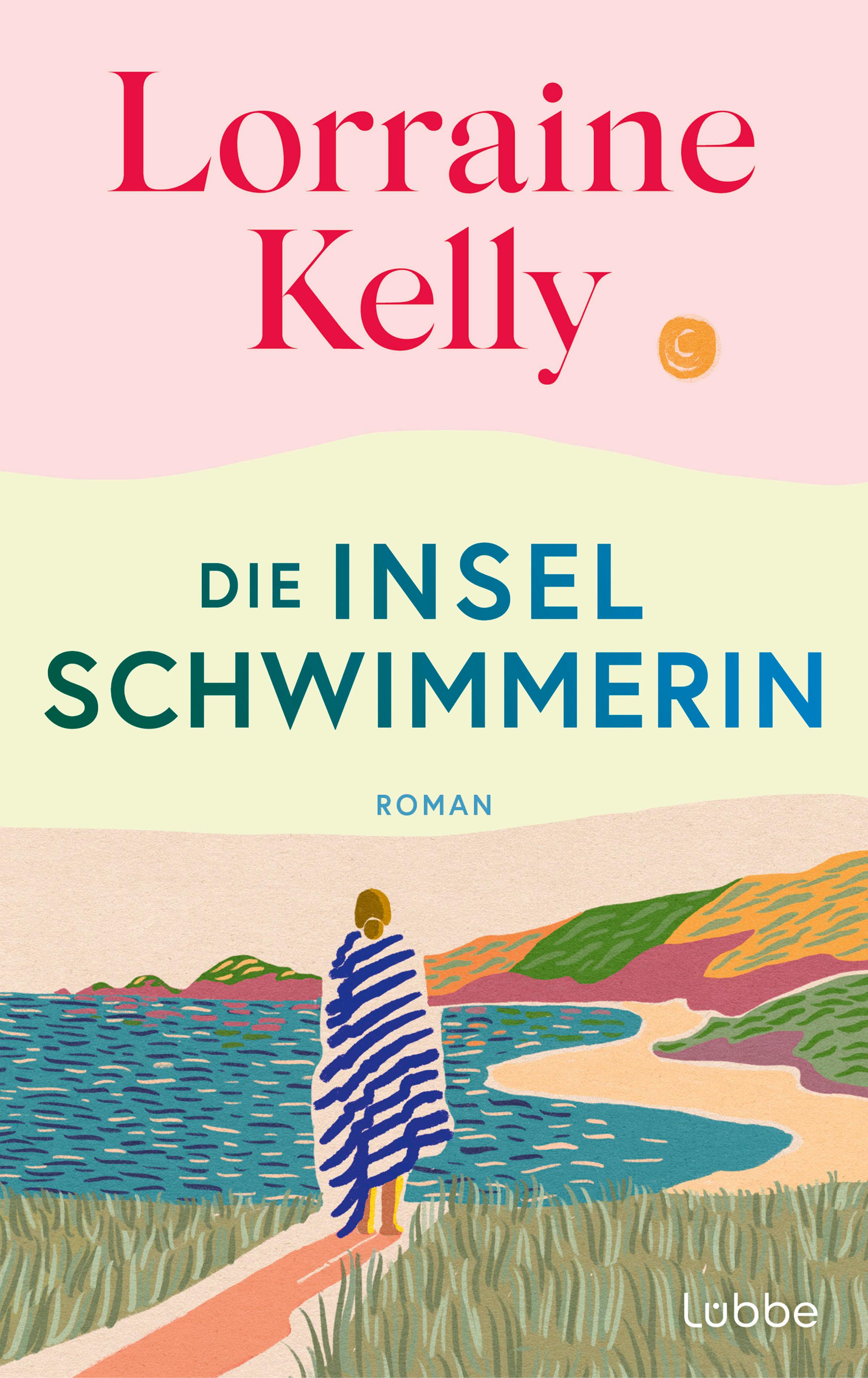 Vorderes Coverbild Die Inselschwimmerin