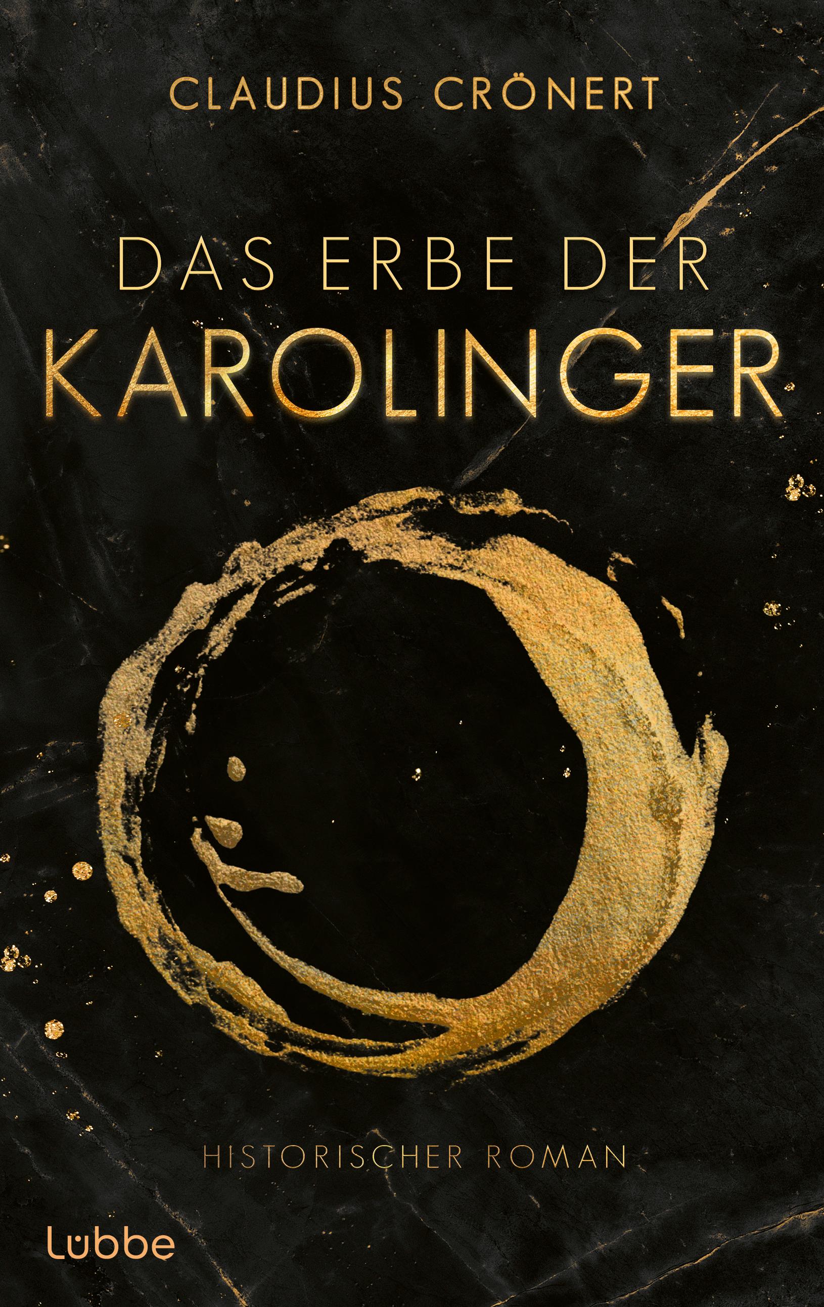 Vorderes Coverbild Das Erbe der Karolinger