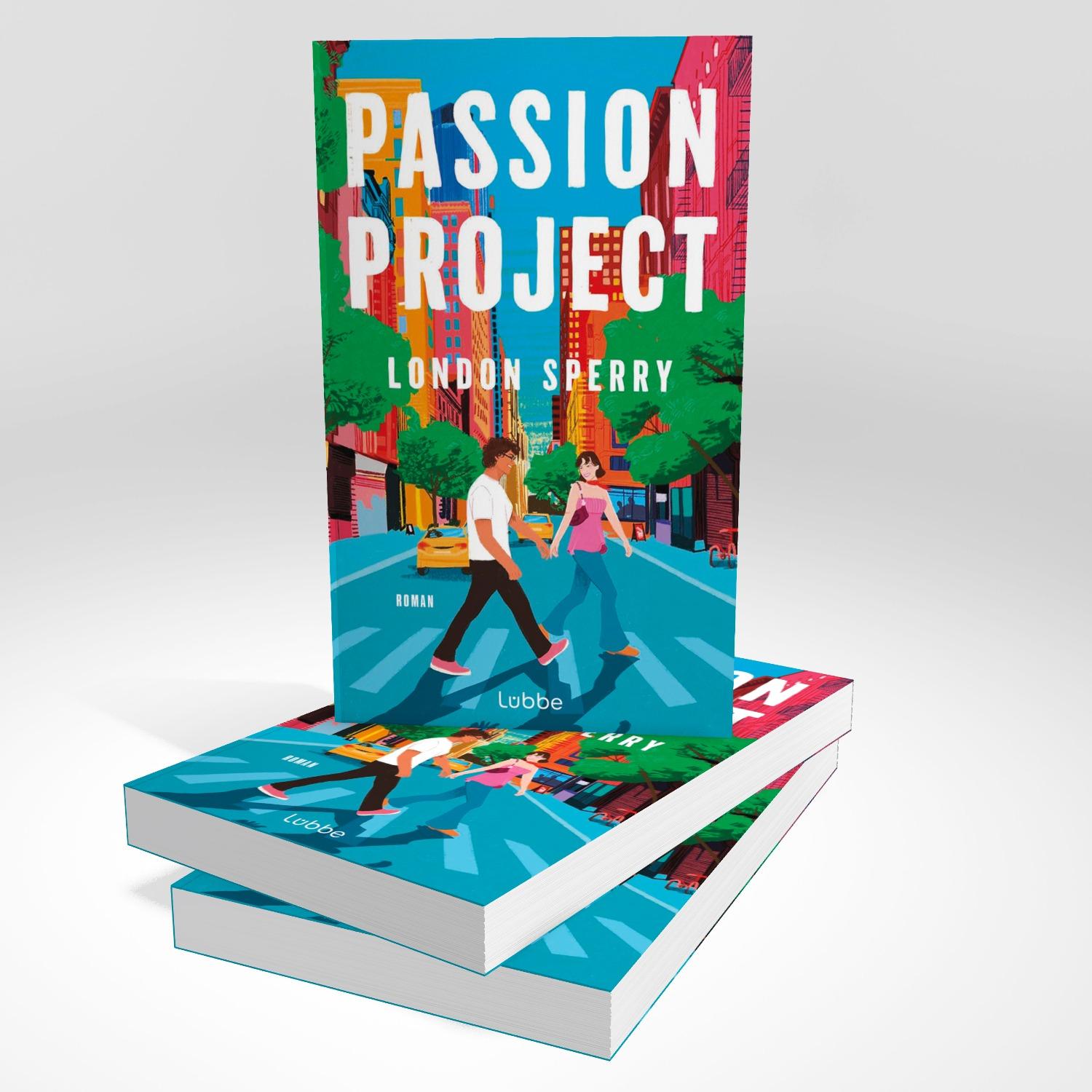 Beispielinhalt (Bild) Passion Project