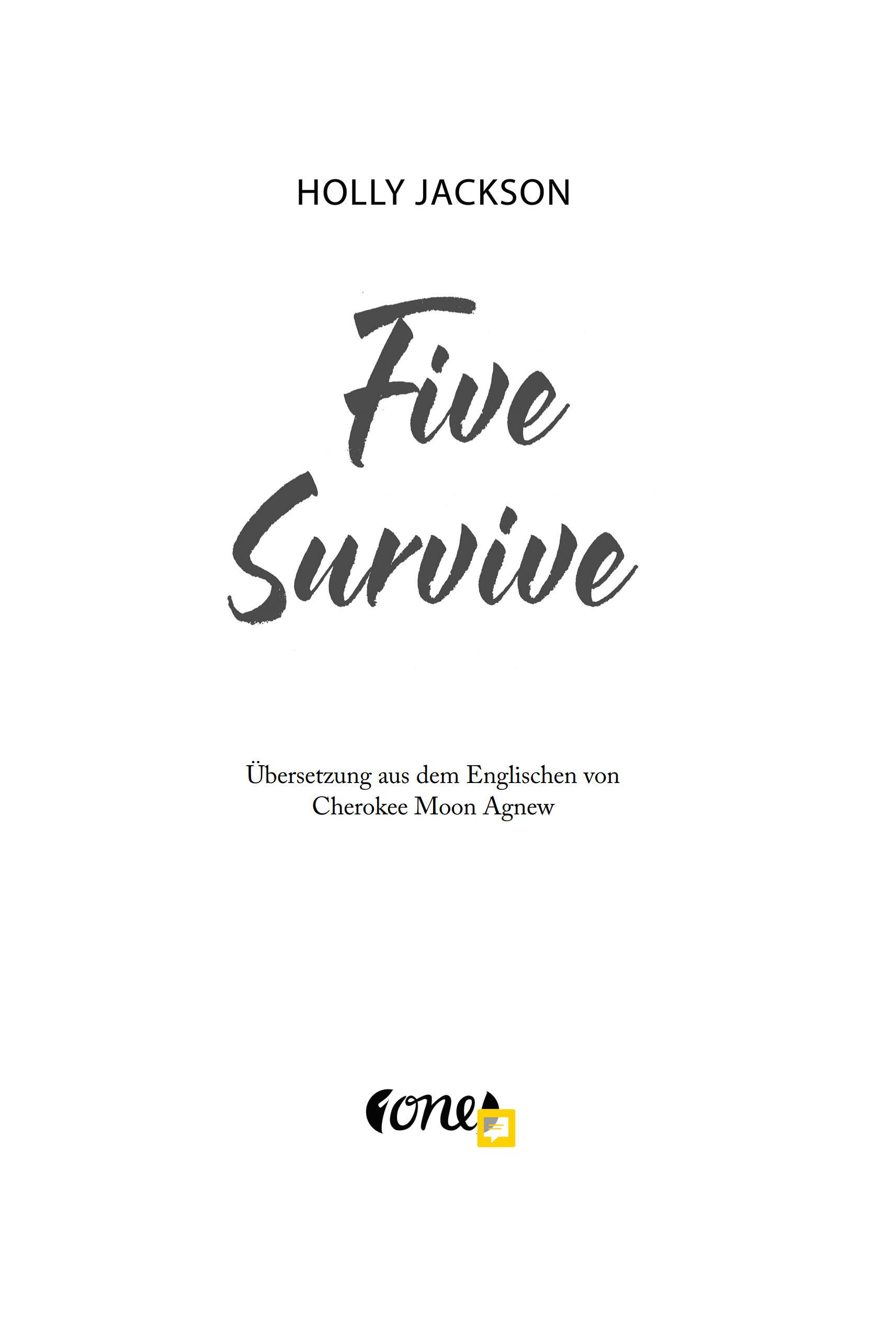 Beispielinhalt (Bild) Five Survive
