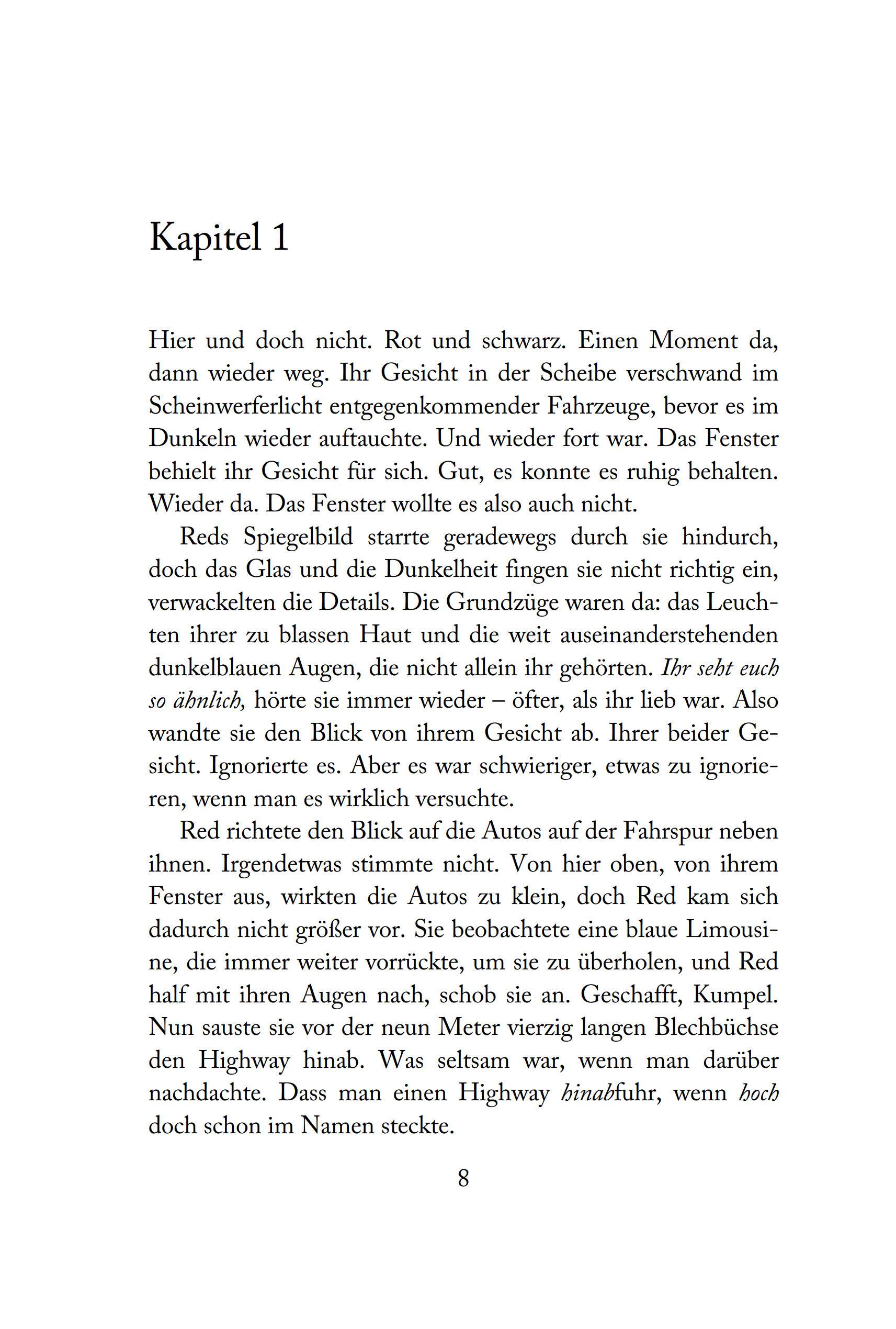 Beispielinhalt (Bild) Five Survive