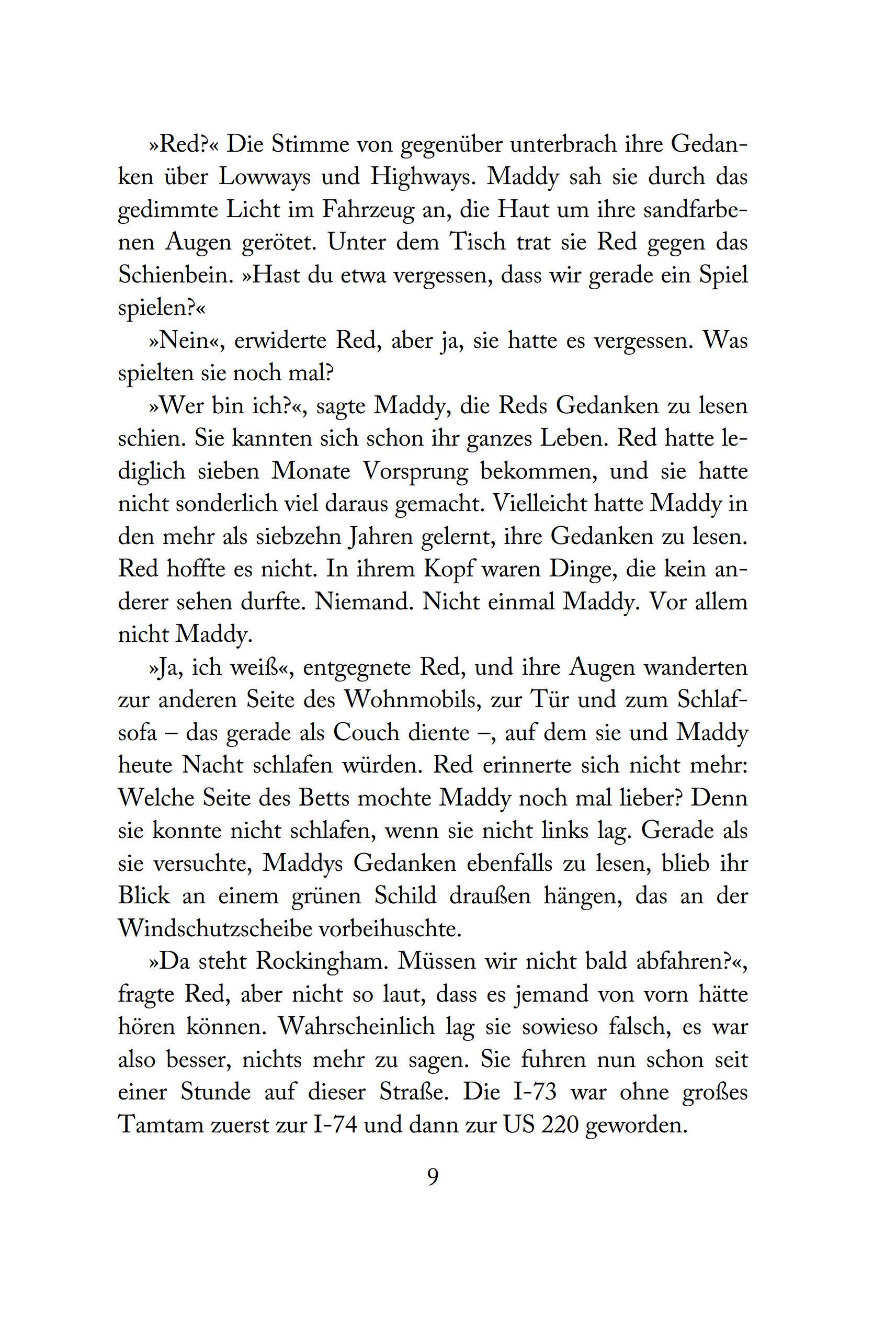 Beispielinhalt (Bild) Five Survive