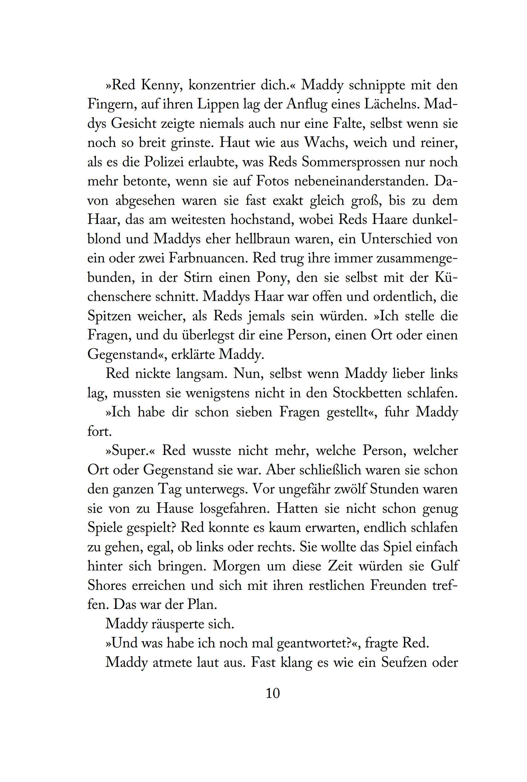 Beispielinhalt (Bild) Five Survive