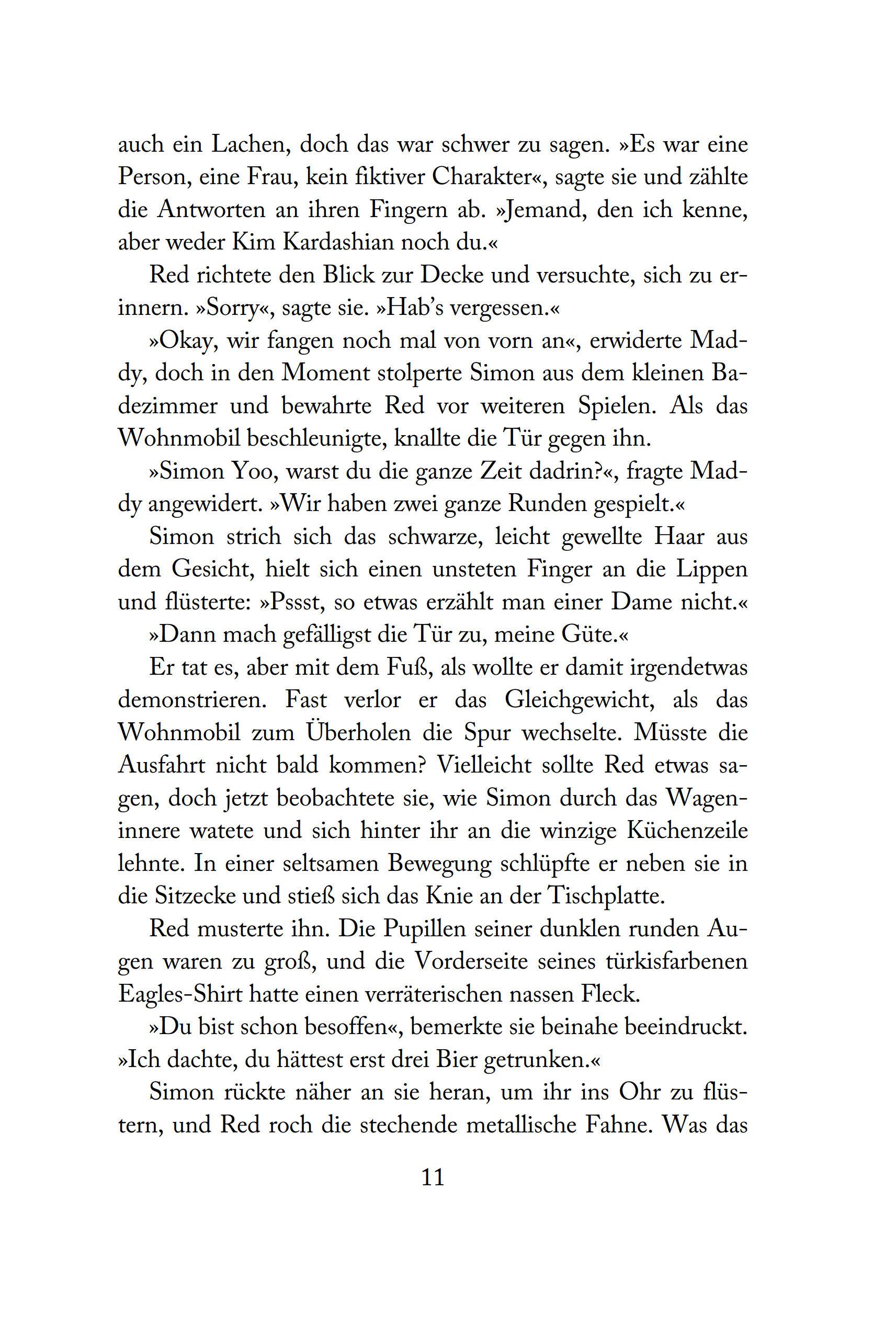 Beispielinhalt (Bild) Five Survive