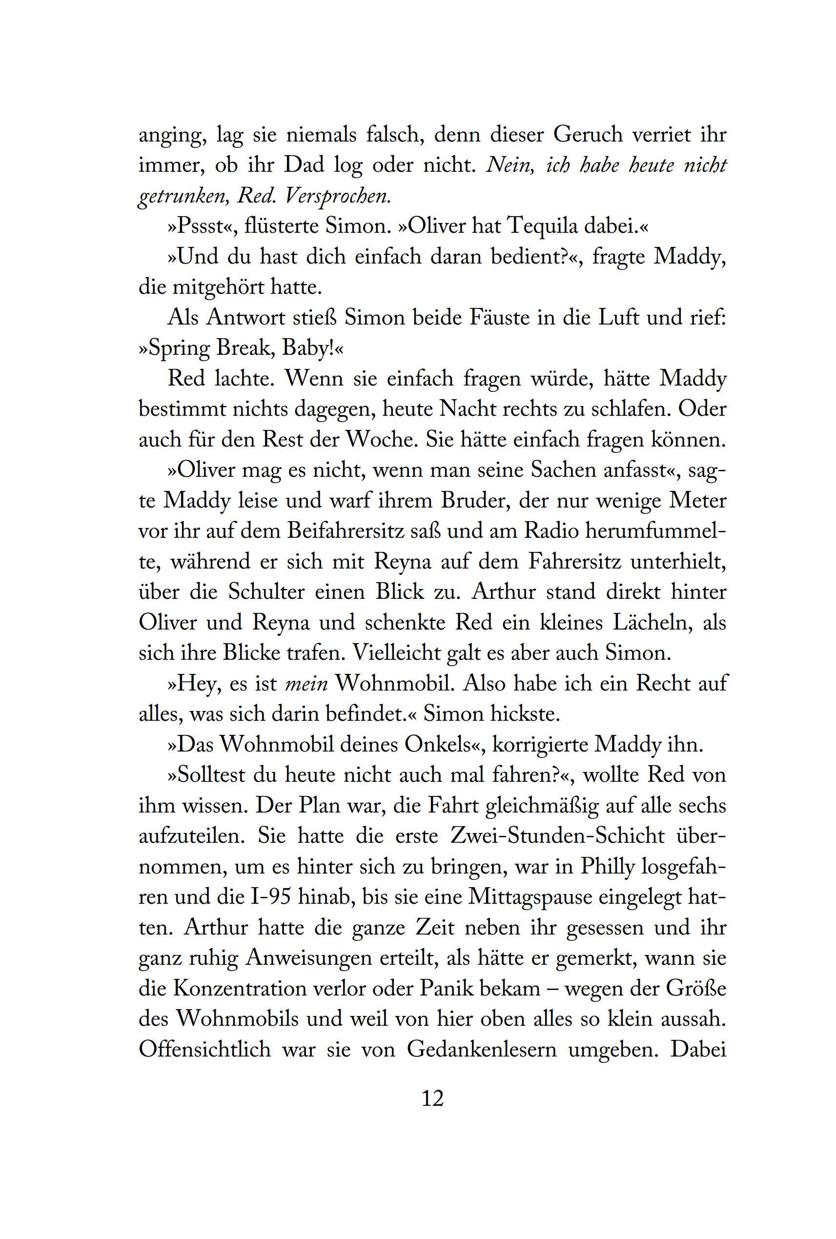 Beispielinhalt (Bild) Five Survive