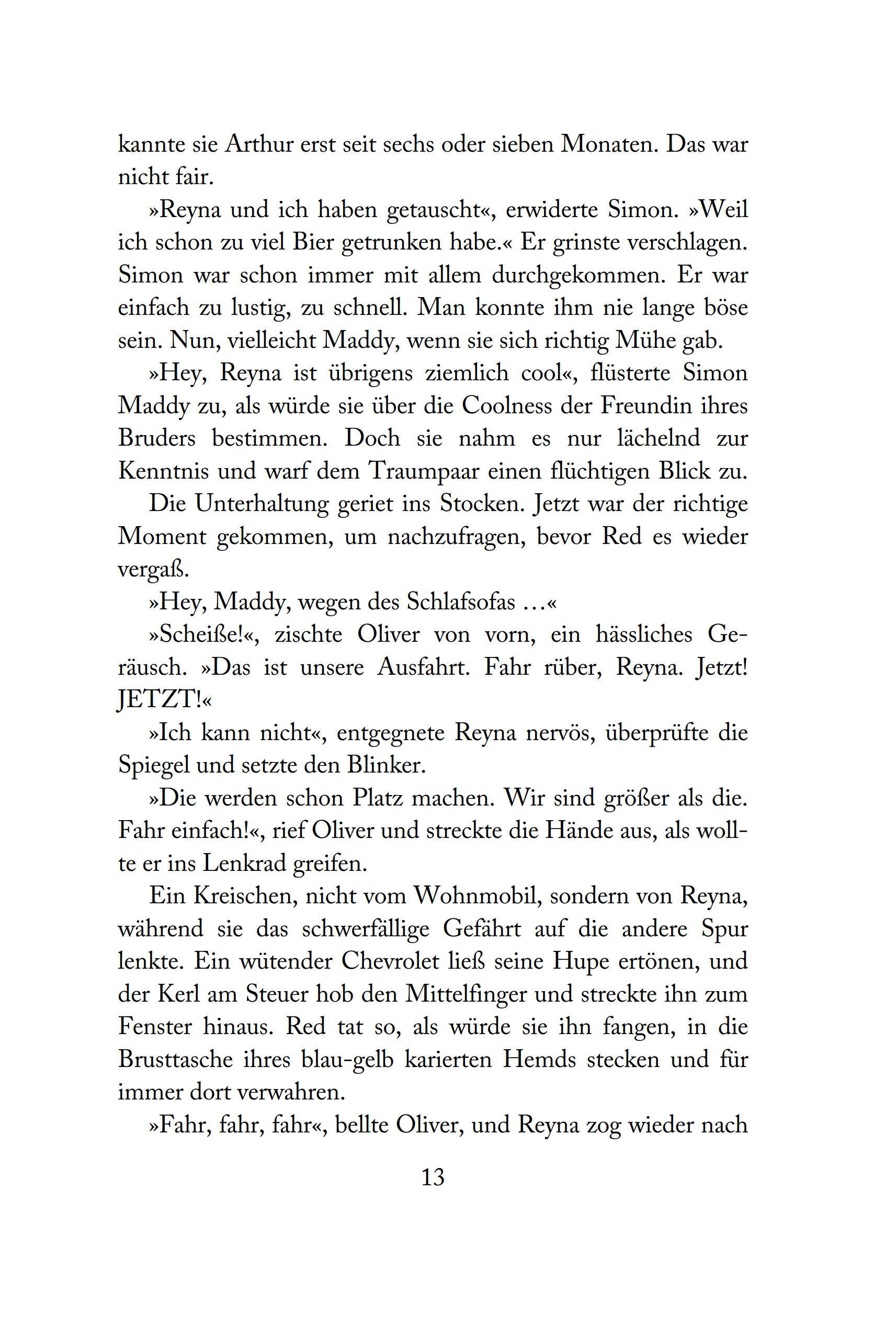 Beispielinhalt (Bild) Five Survive