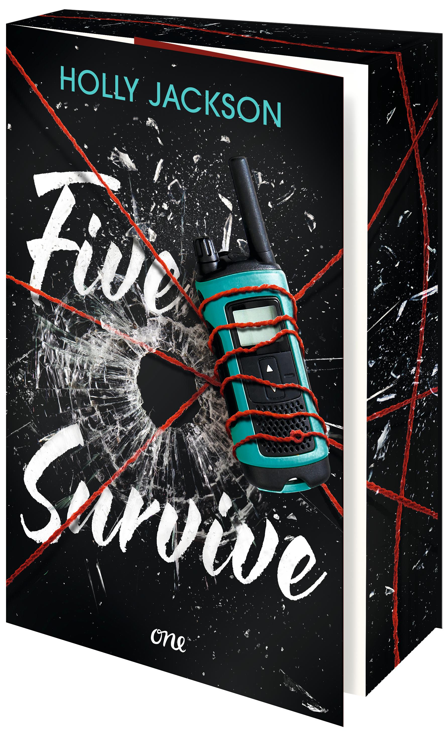 Vorderes Coverbild Five Survive