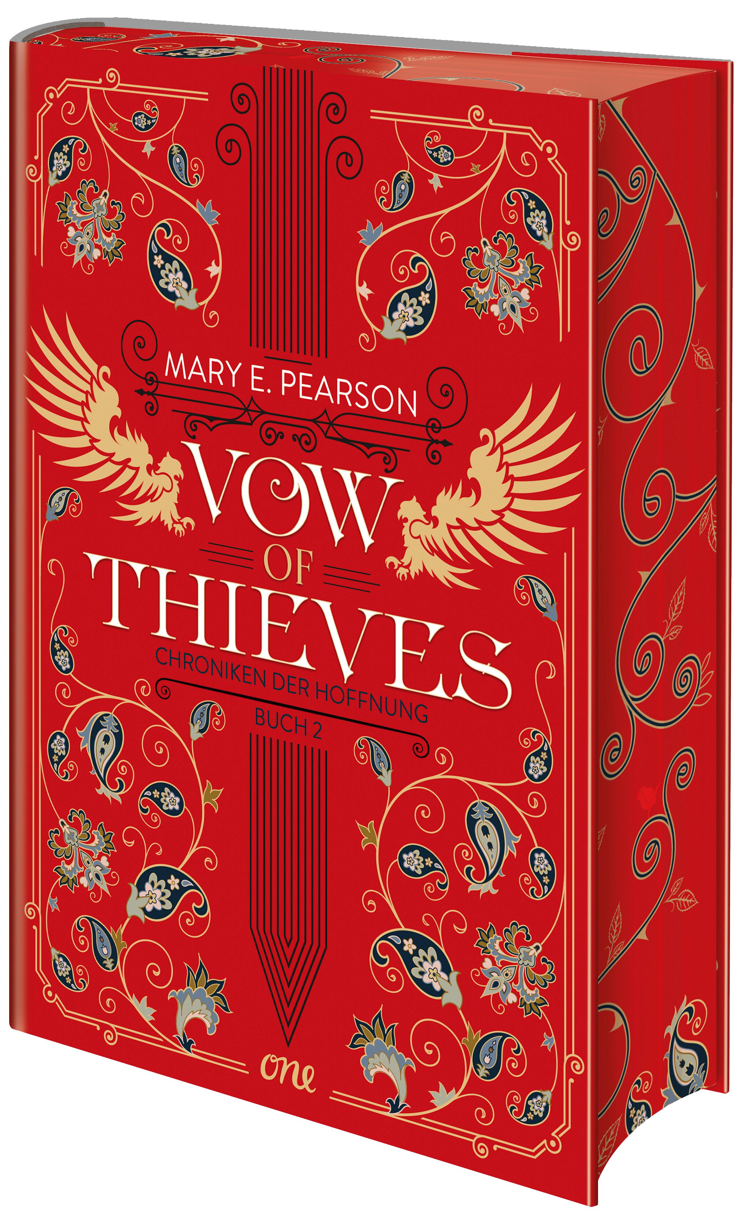 Vorderes Coverbild Vow of Thieves